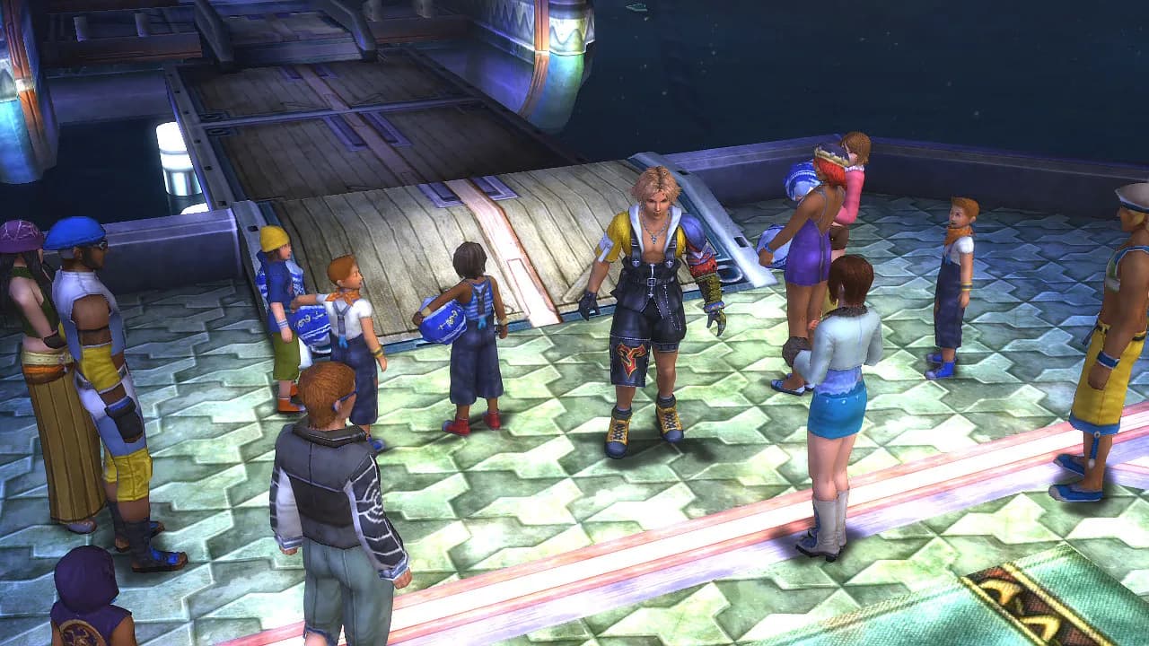 FINAL FANTASY X/X-2 HD Remaster görsel 9