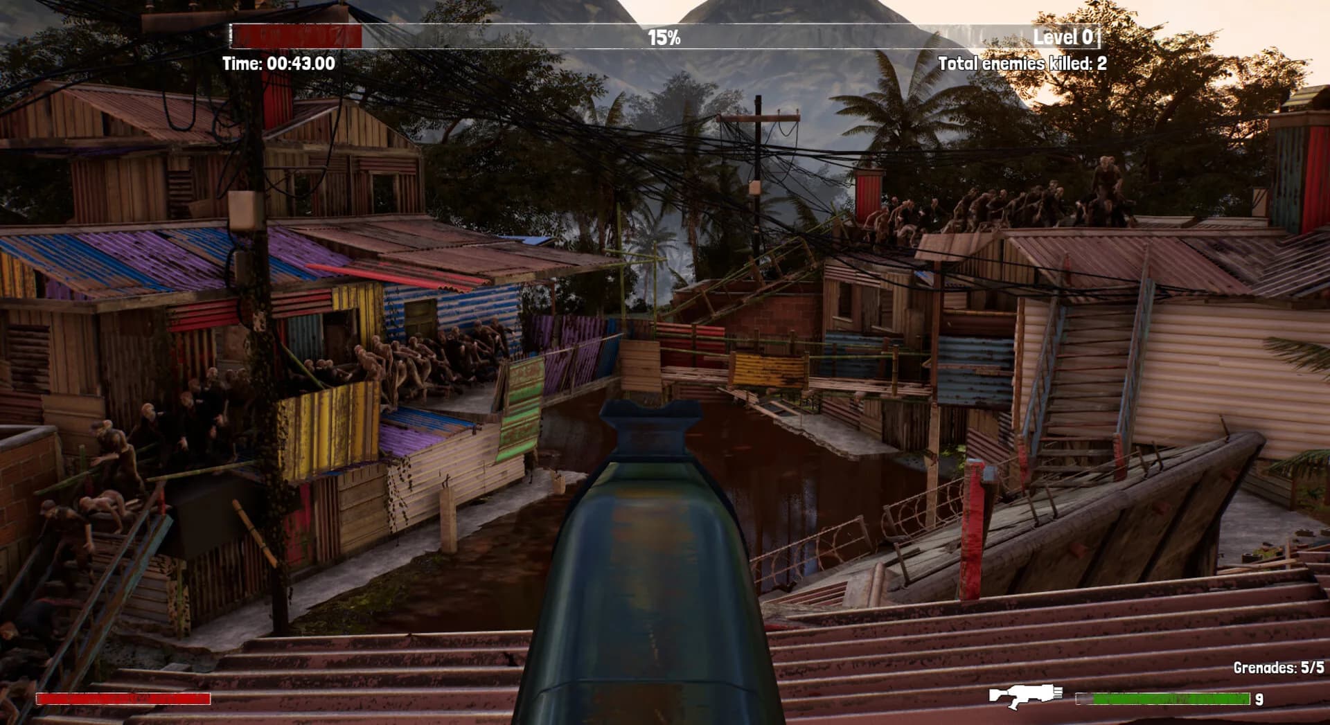 Zombie Demolition: Infinite Zombie Shooter görsel 3