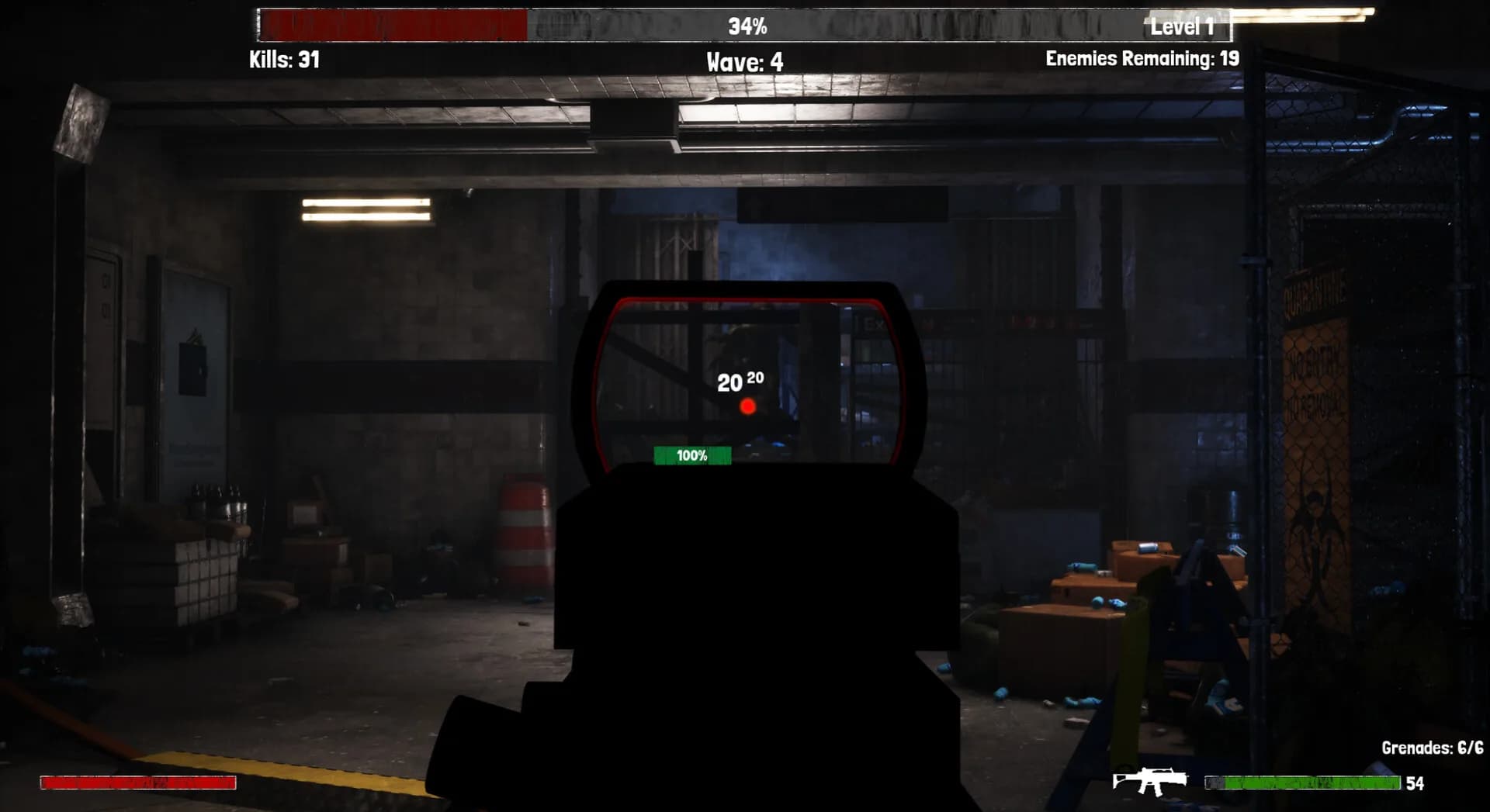 Zombie Demolition: Infinite Zombie Shooter görsel 4