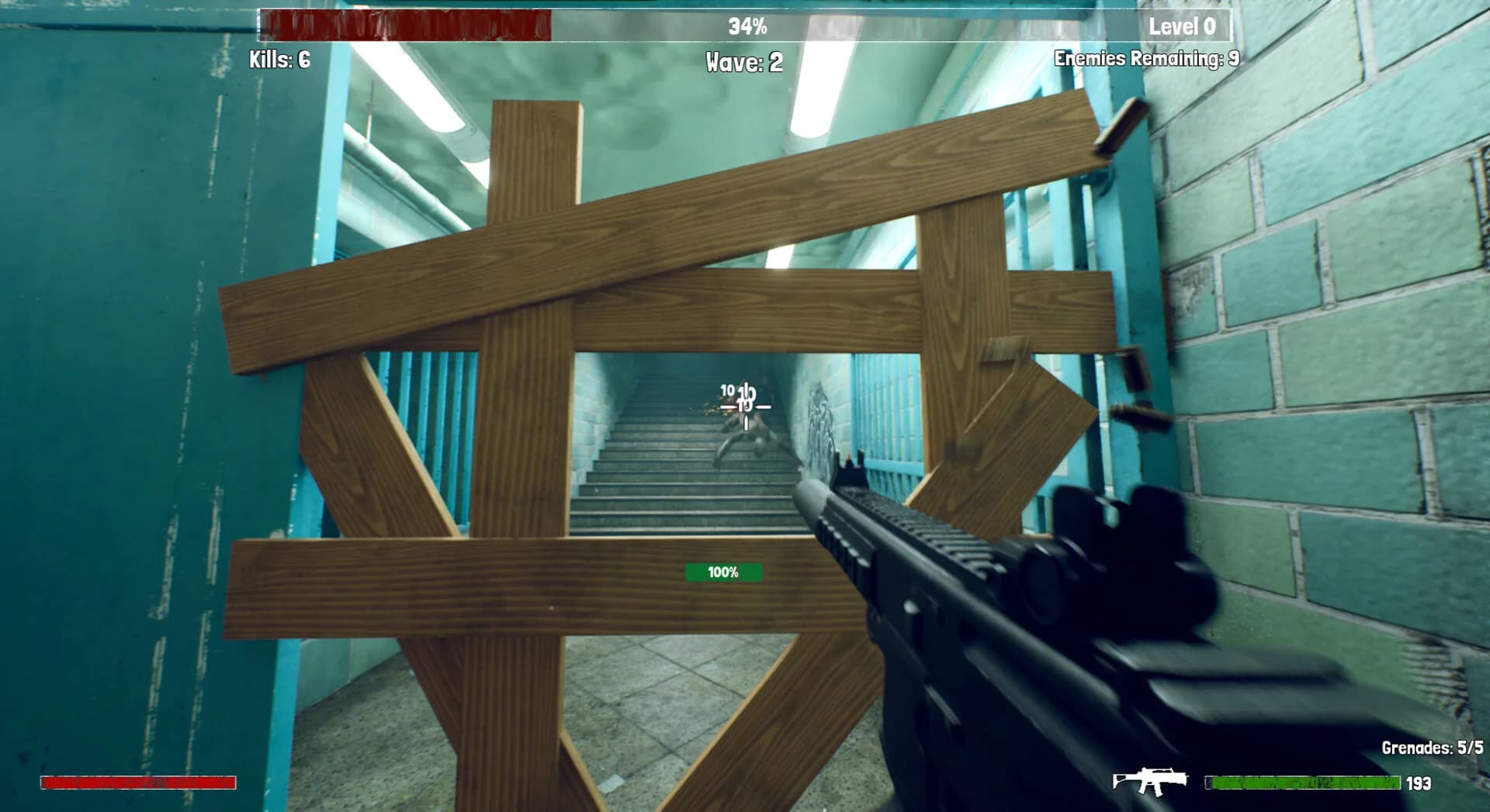 Zombie Demolition: Infinite Zombie Shooter görsel 6