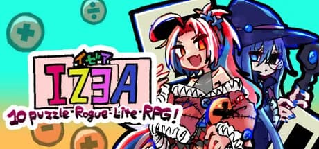IZEA:10puzzle Rogue-Lite RPG!