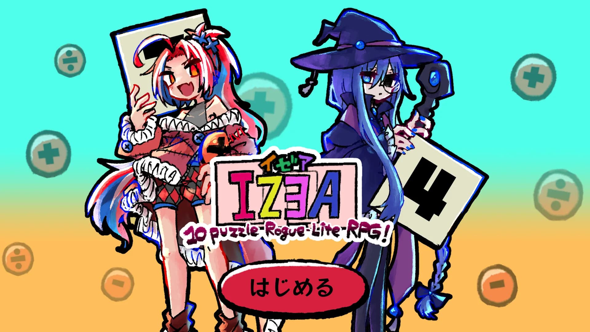 IZEA:10puzzle Rogue-Lite RPG! görsel 2