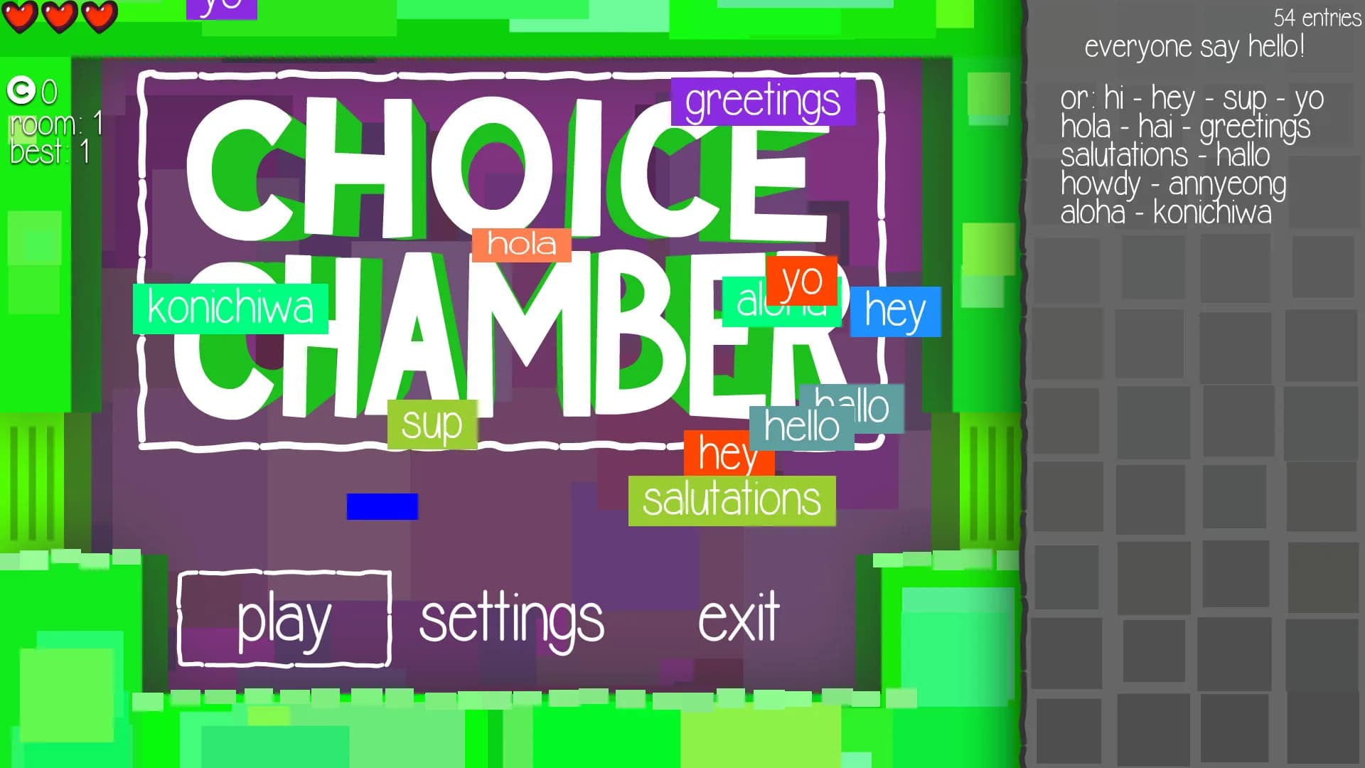 Choice Chamber görsel 2