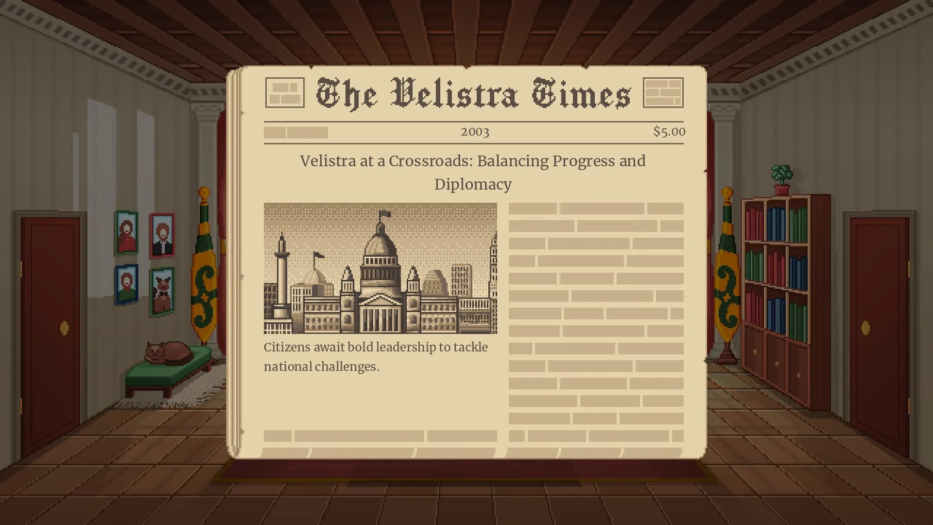 Velistra: Failed State görsel 3
