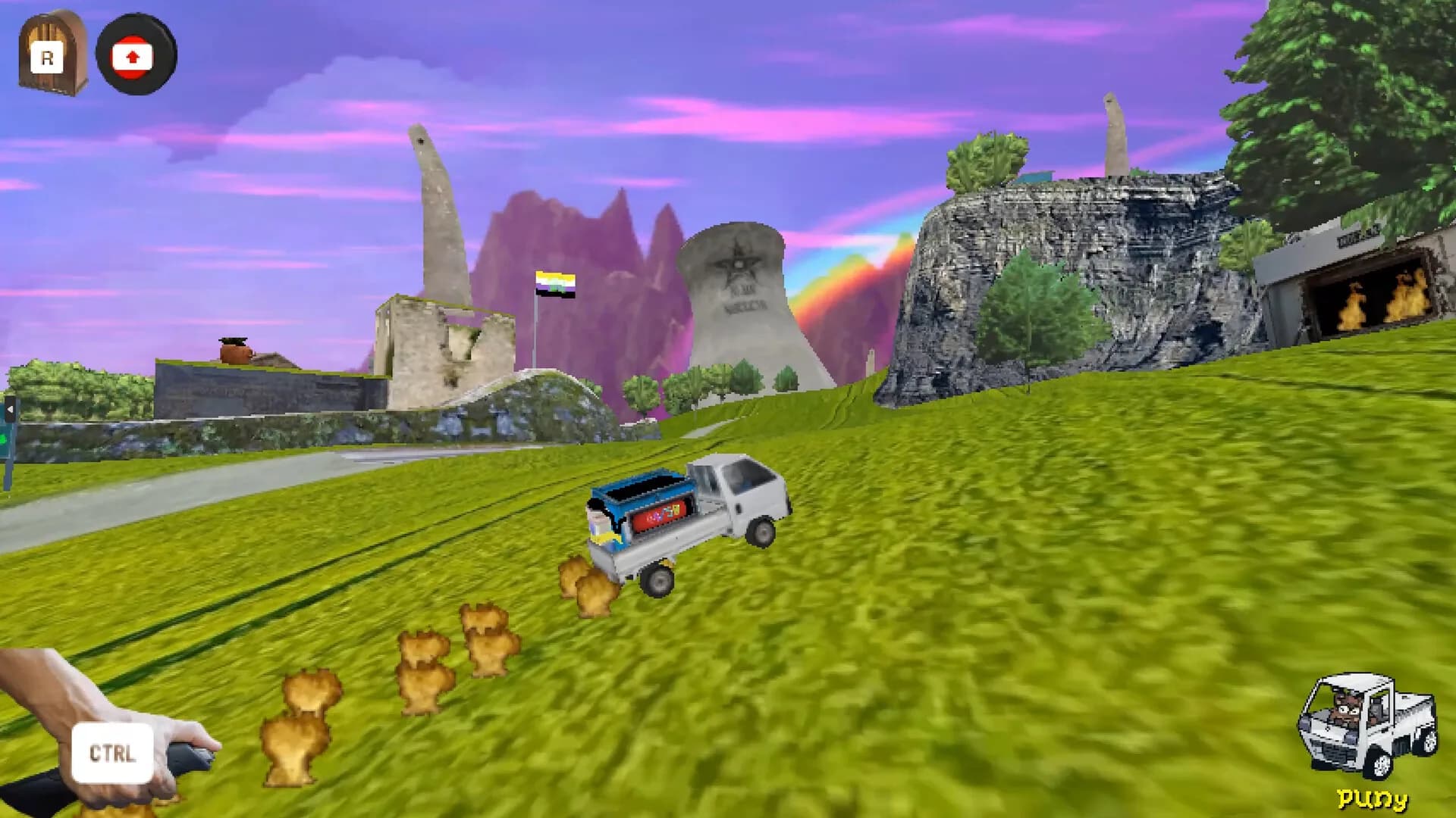 Funi Raccoon Game görsel 4