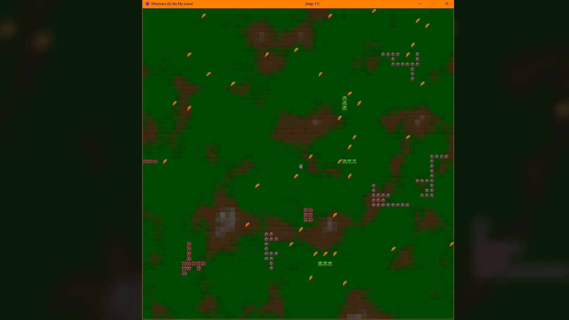 Whomers Ate My Lawn! görsel 5