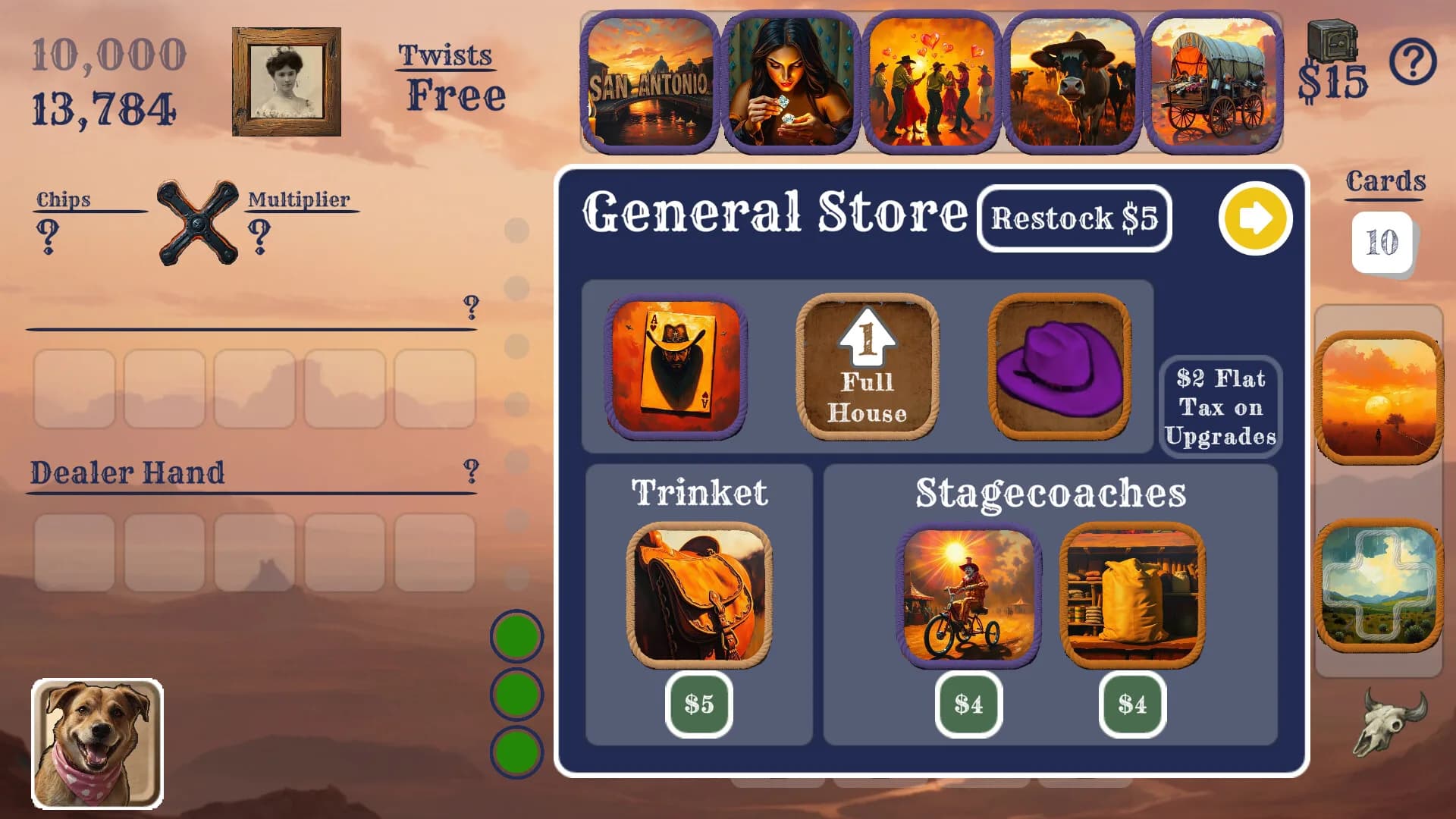 Texas Twist Poker 3 Bandit's Run görsel 4