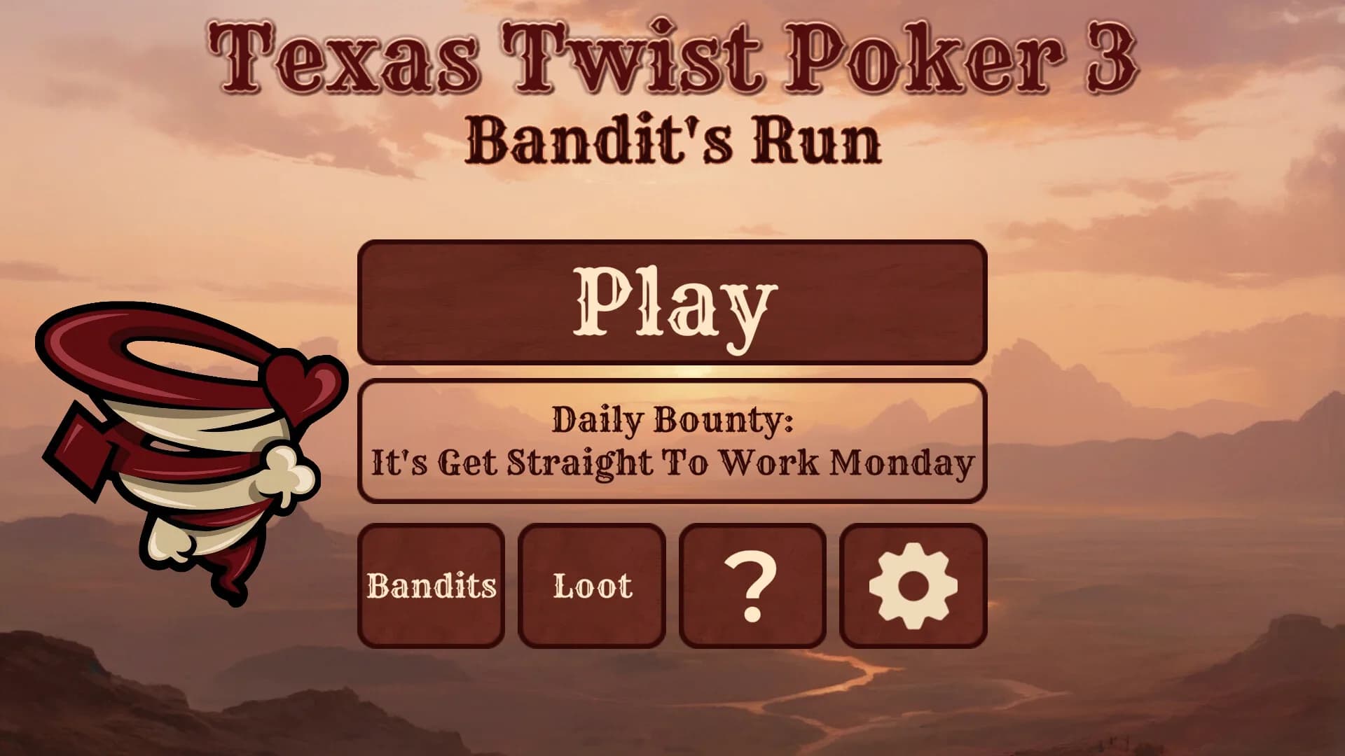 Texas Twist Poker 3 Bandit's Run görsel 10