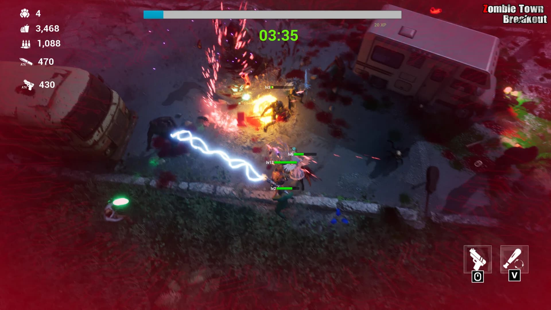 Zombie Town Breakout görsel 12