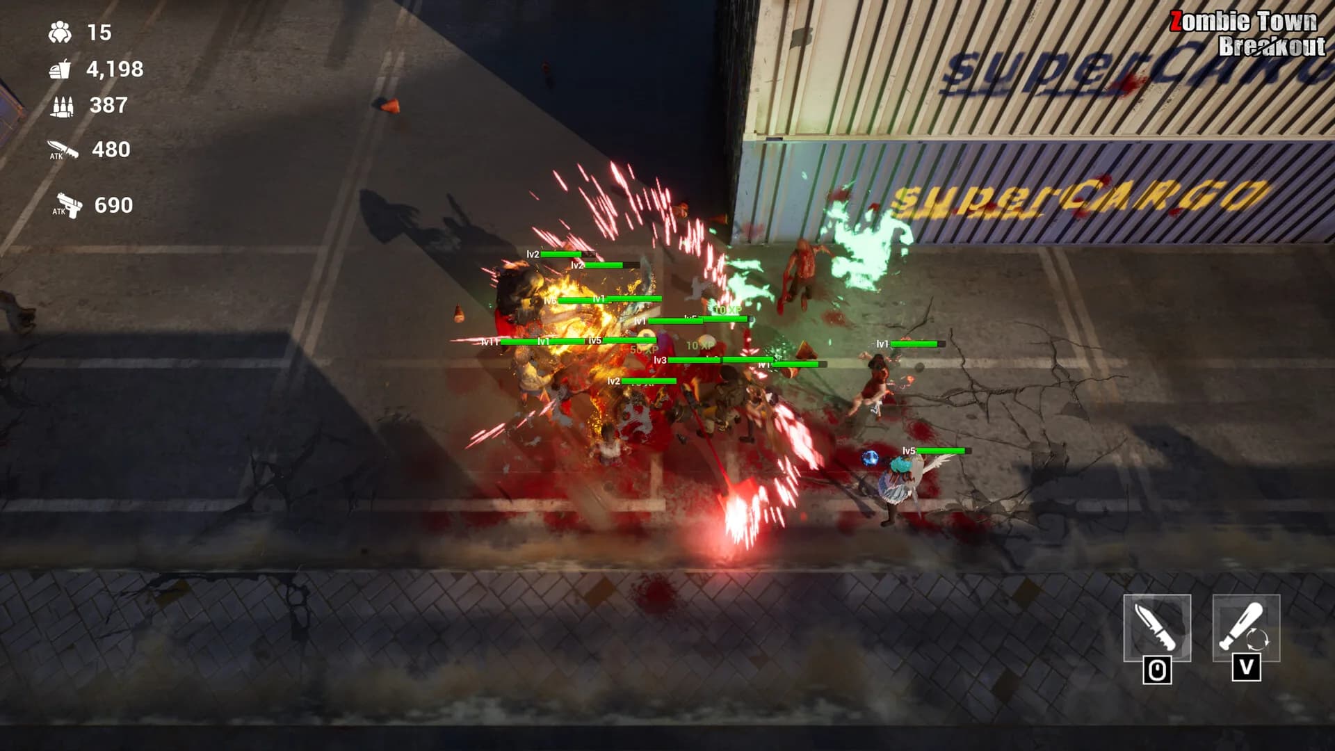 Zombie Town Breakout görsel 11