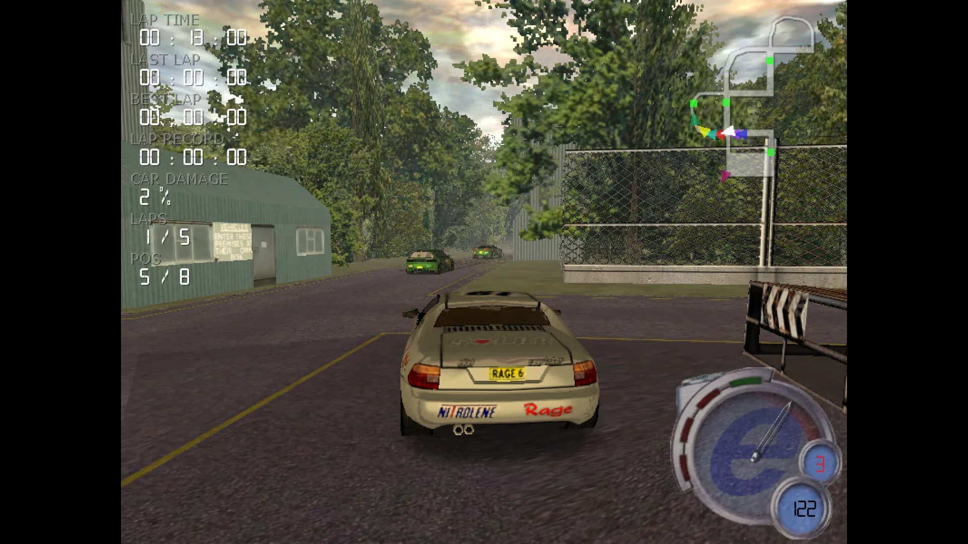 e-Racer görsel 3