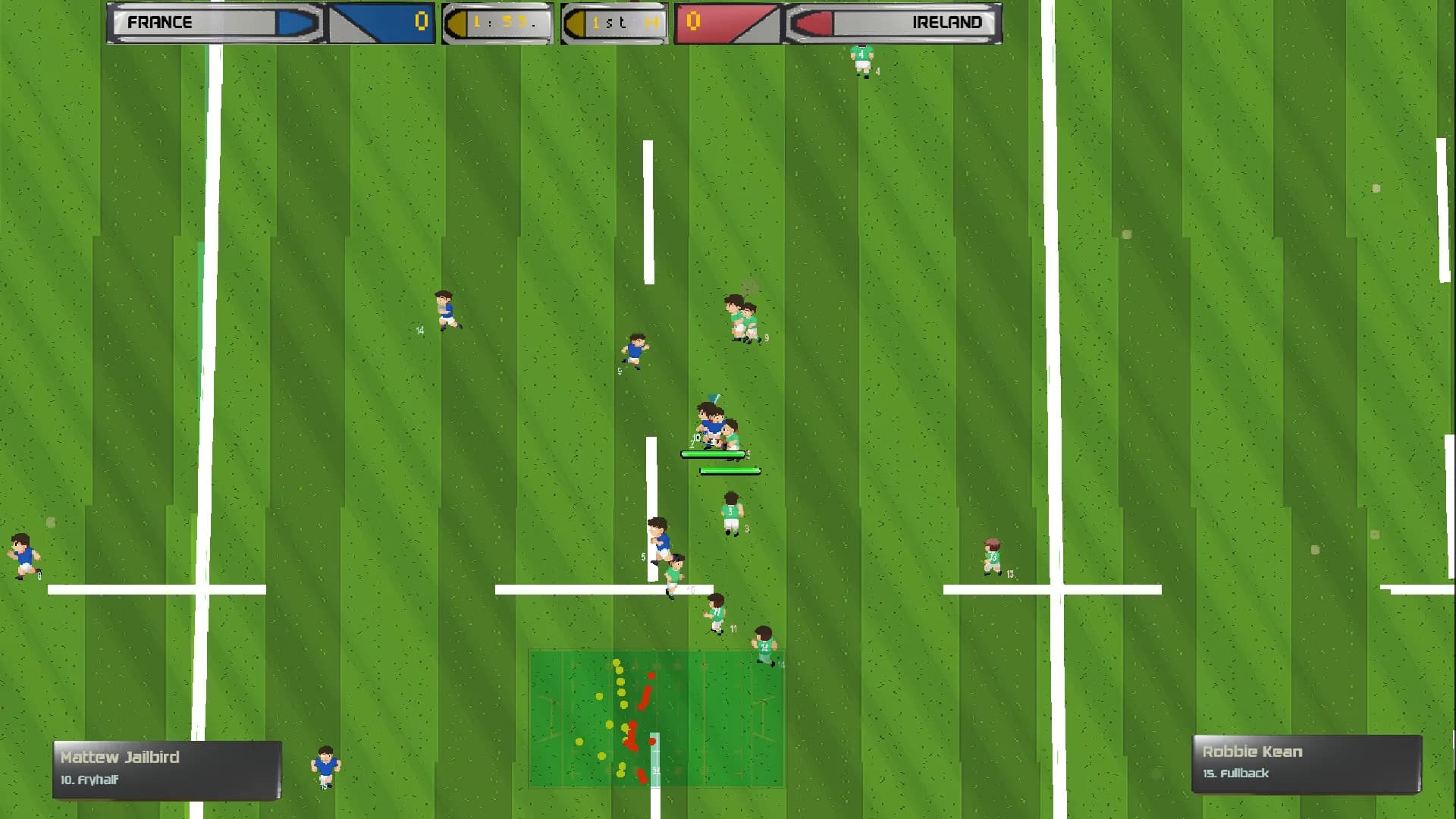 Retro Rugby görsel 2