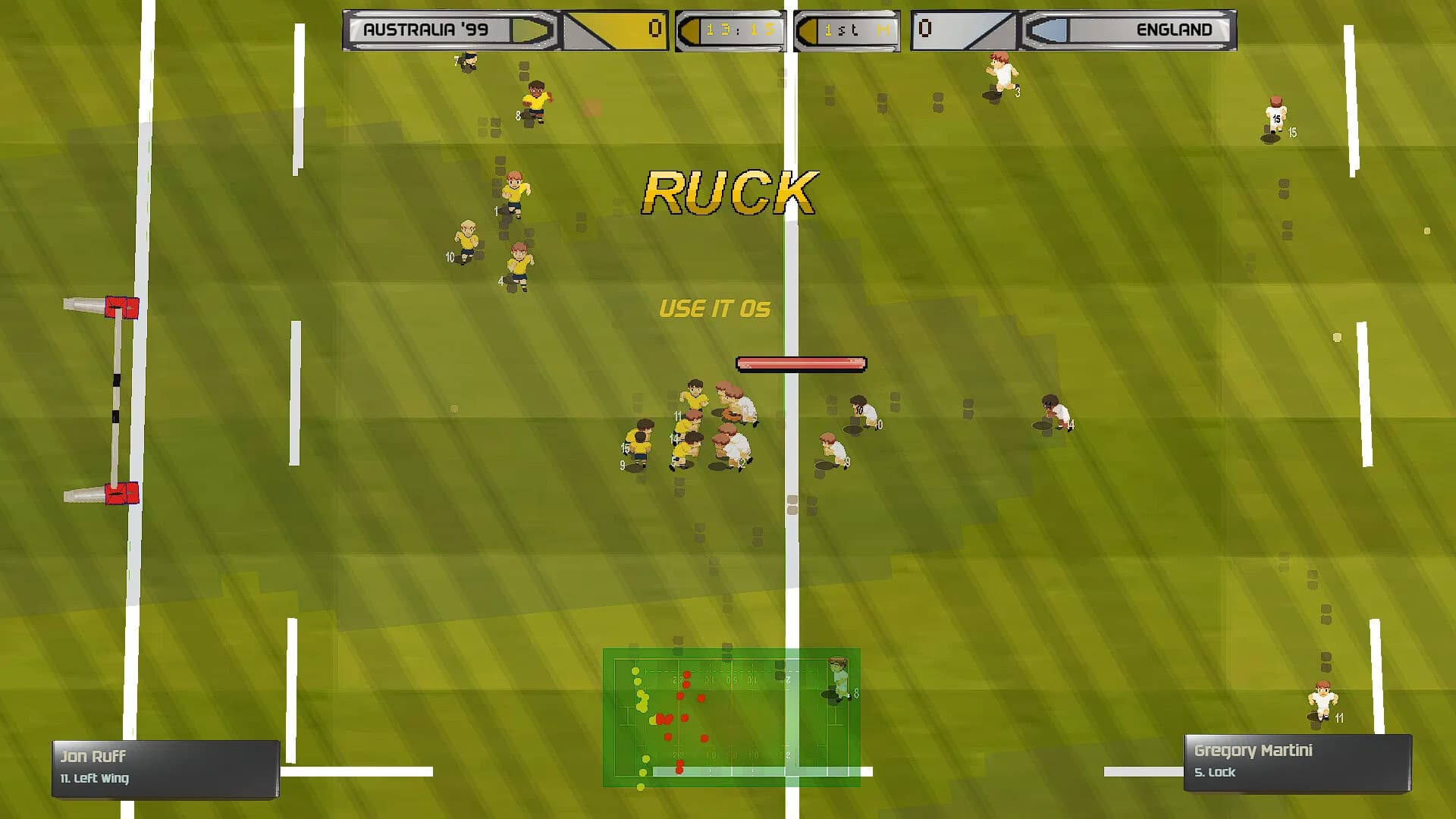 Retro Rugby görsel 3
