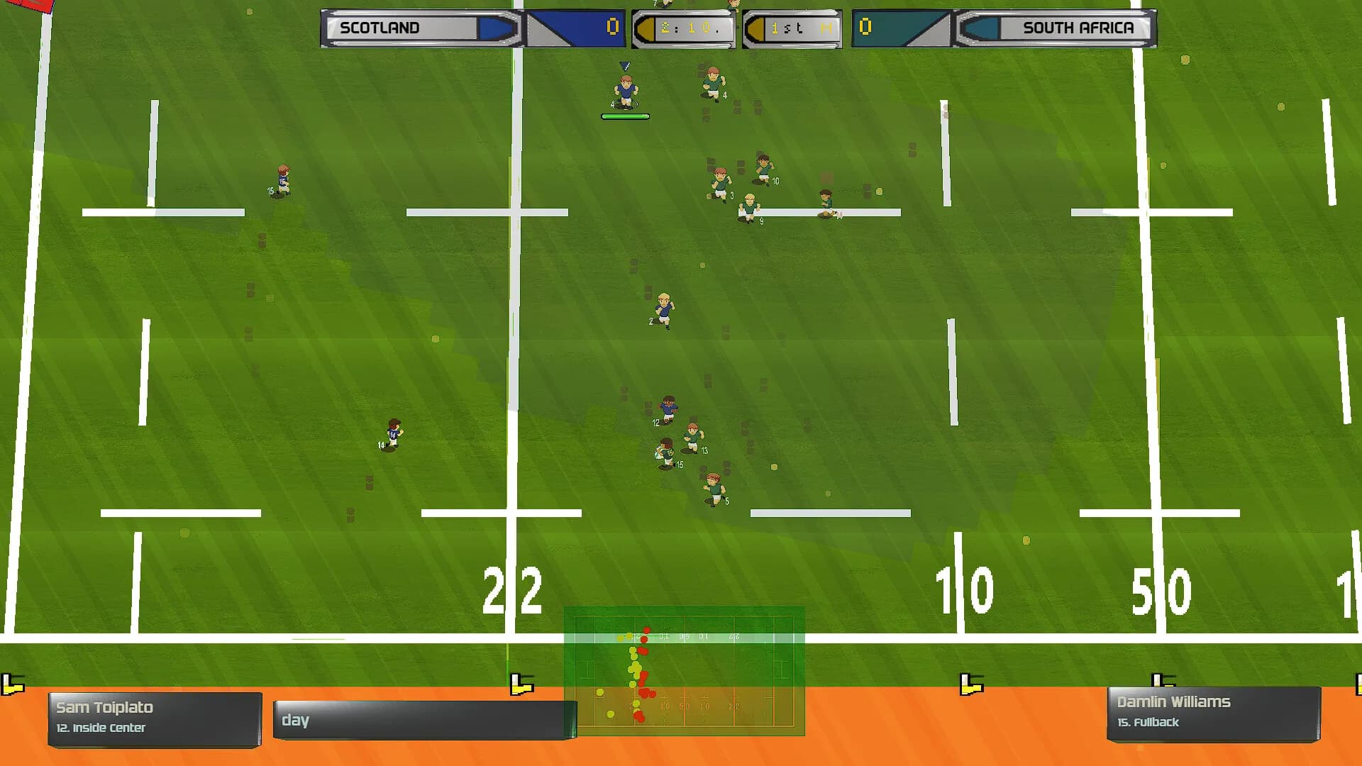 Retro Rugby görsel 4