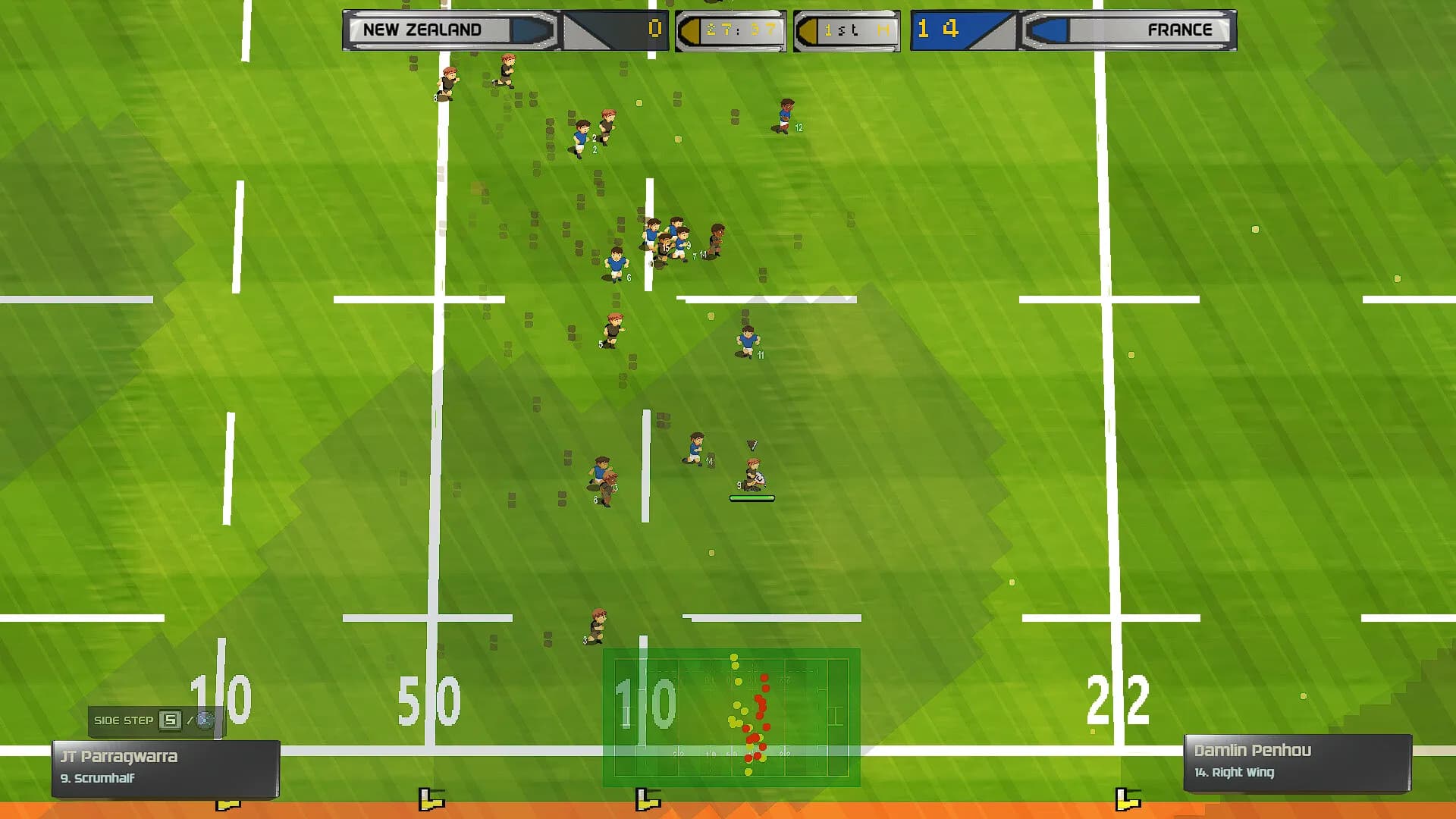 Retro Rugby görsel 5