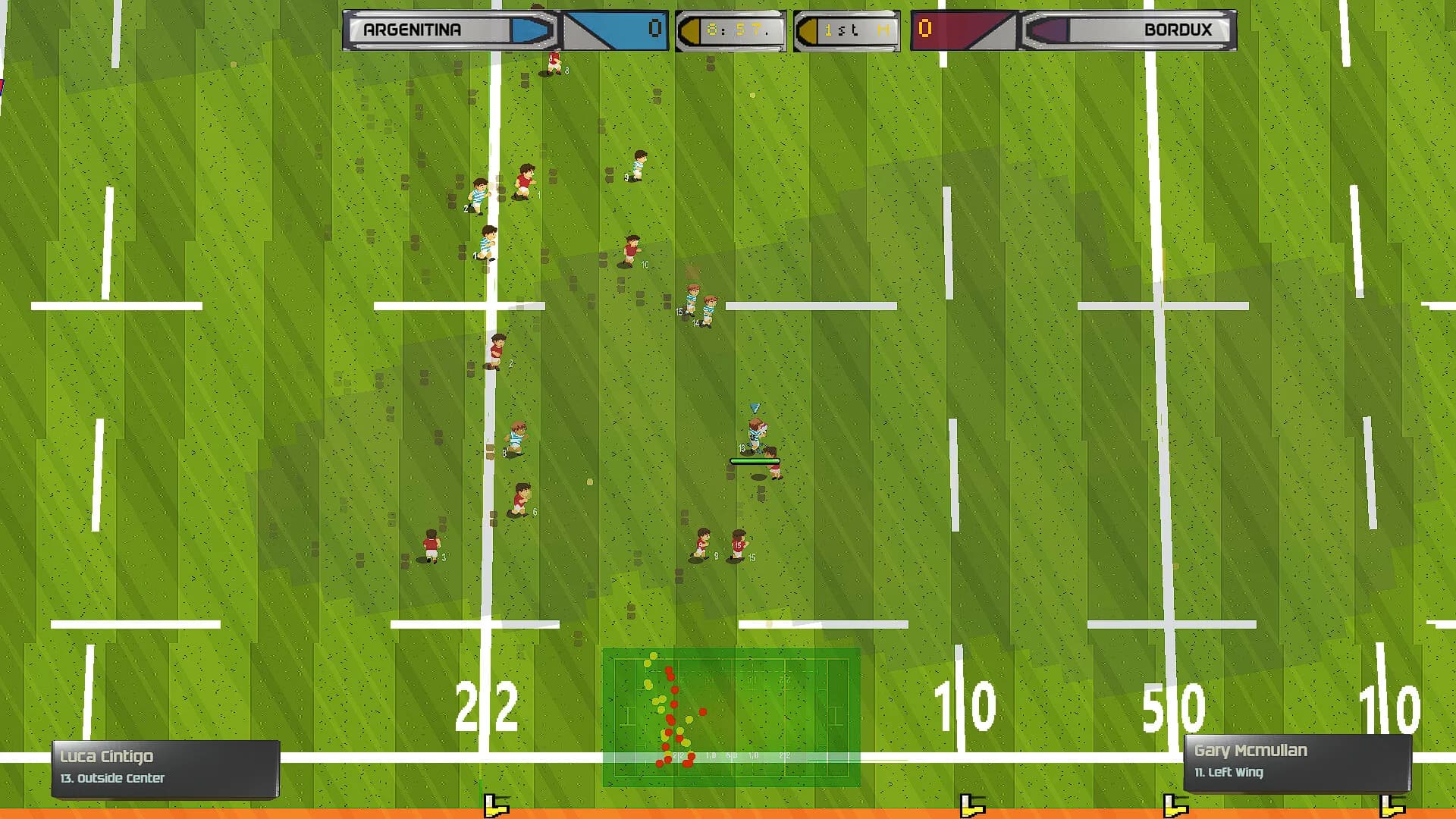 Retro Rugby görsel 6