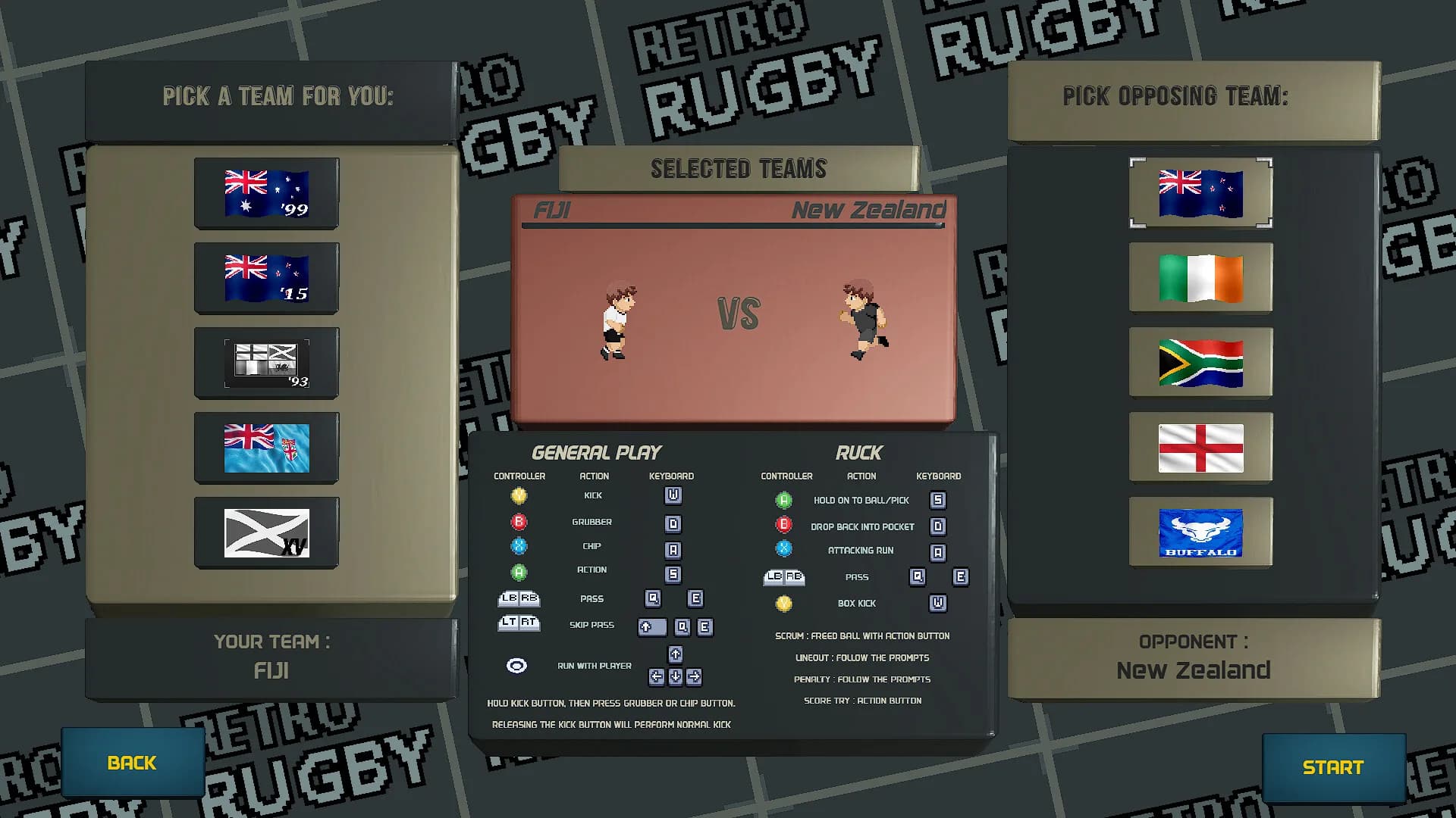Retro Rugby görsel 8