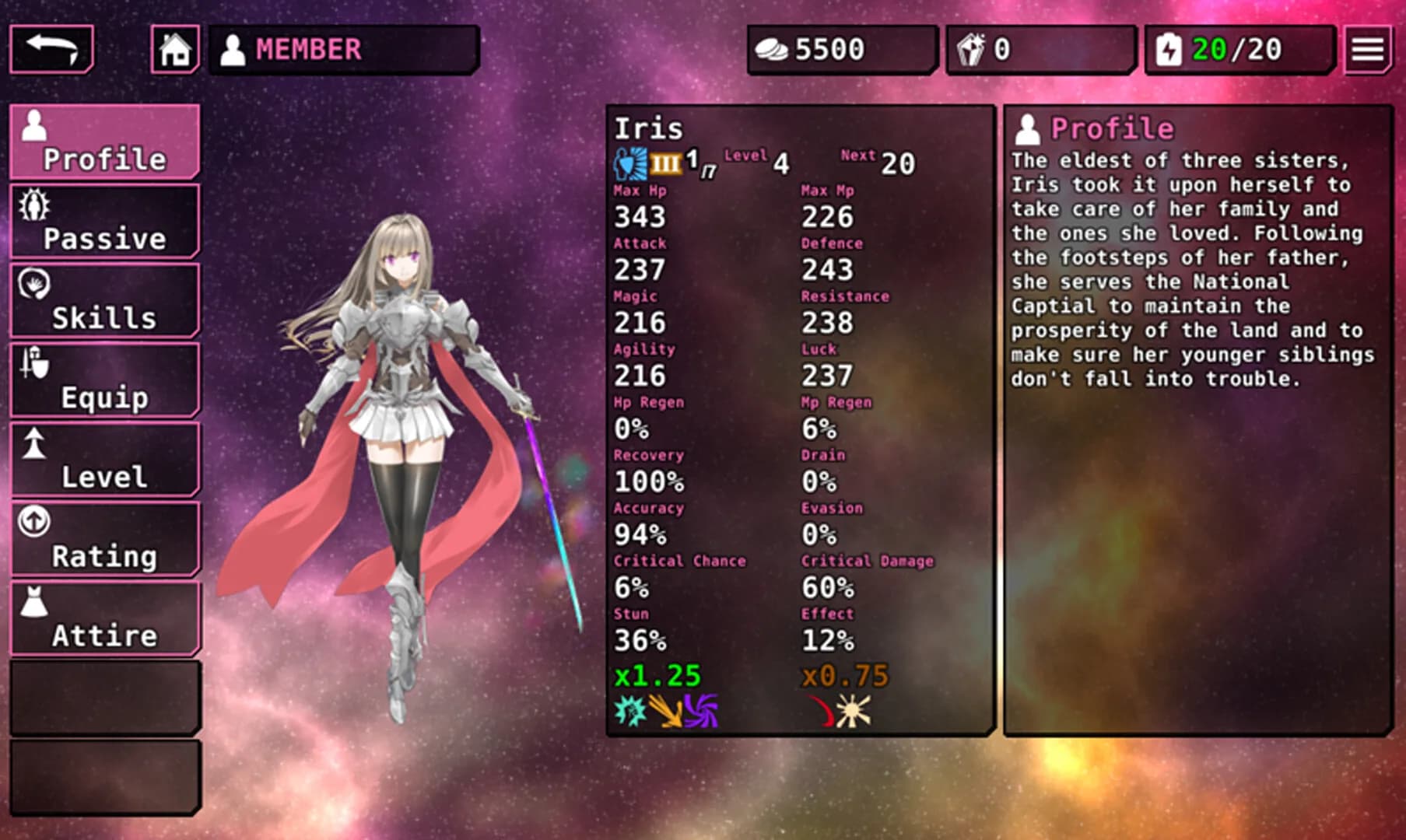 In Gehenna Fantasy Heroine Edition görsel 4