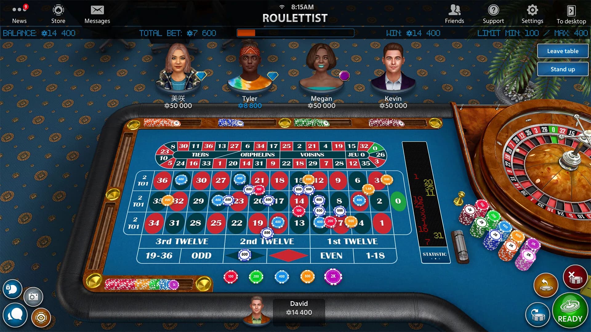 Casino Rulet: Roulettist görsel 3
