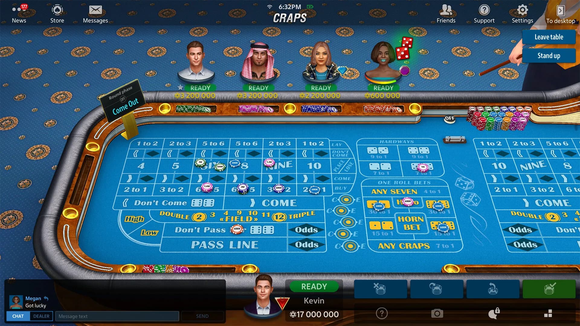 Pokerist'ten Vegas Craps görsel 3