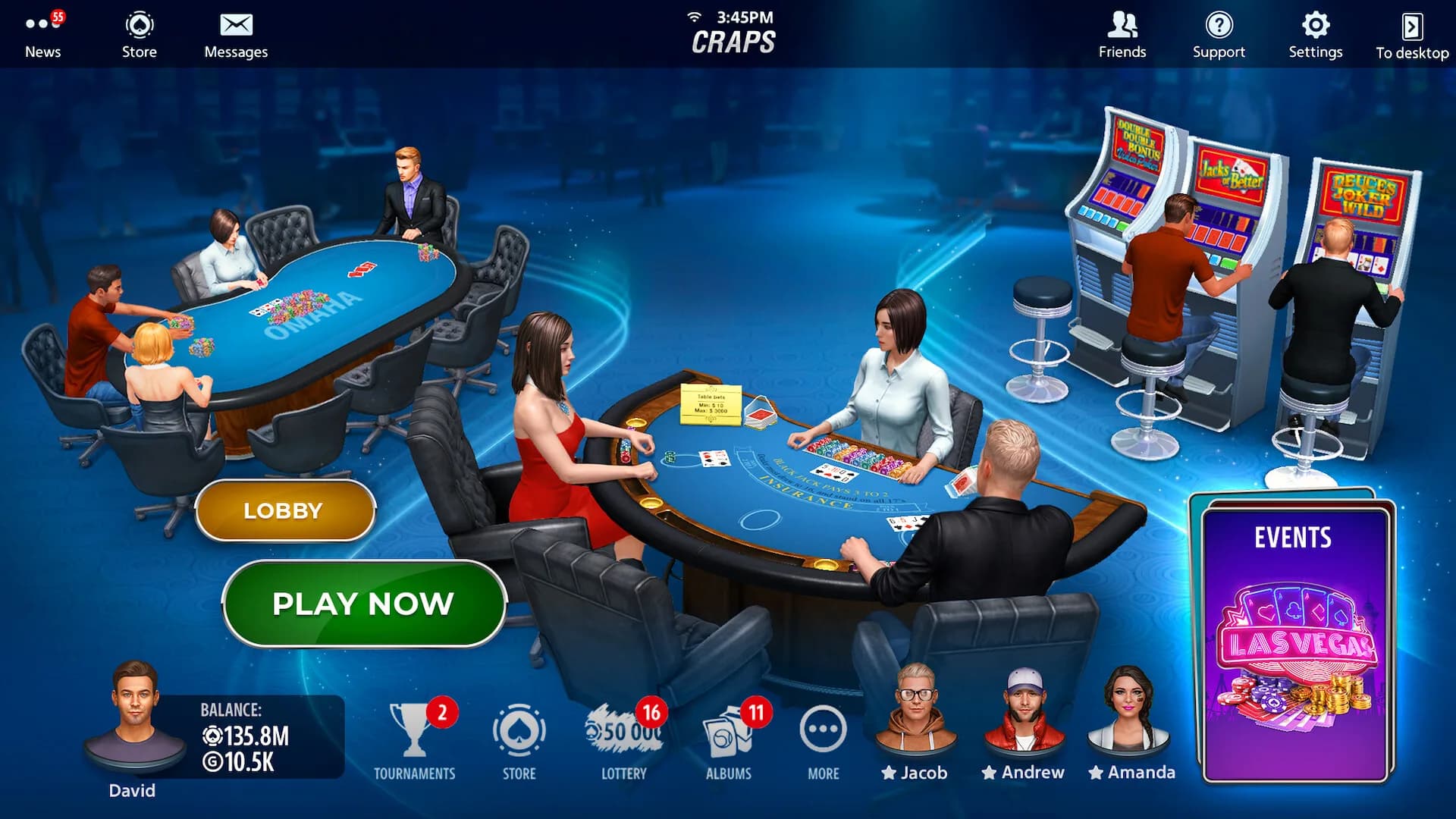 Pokerist'ten Vegas Craps görsel 6