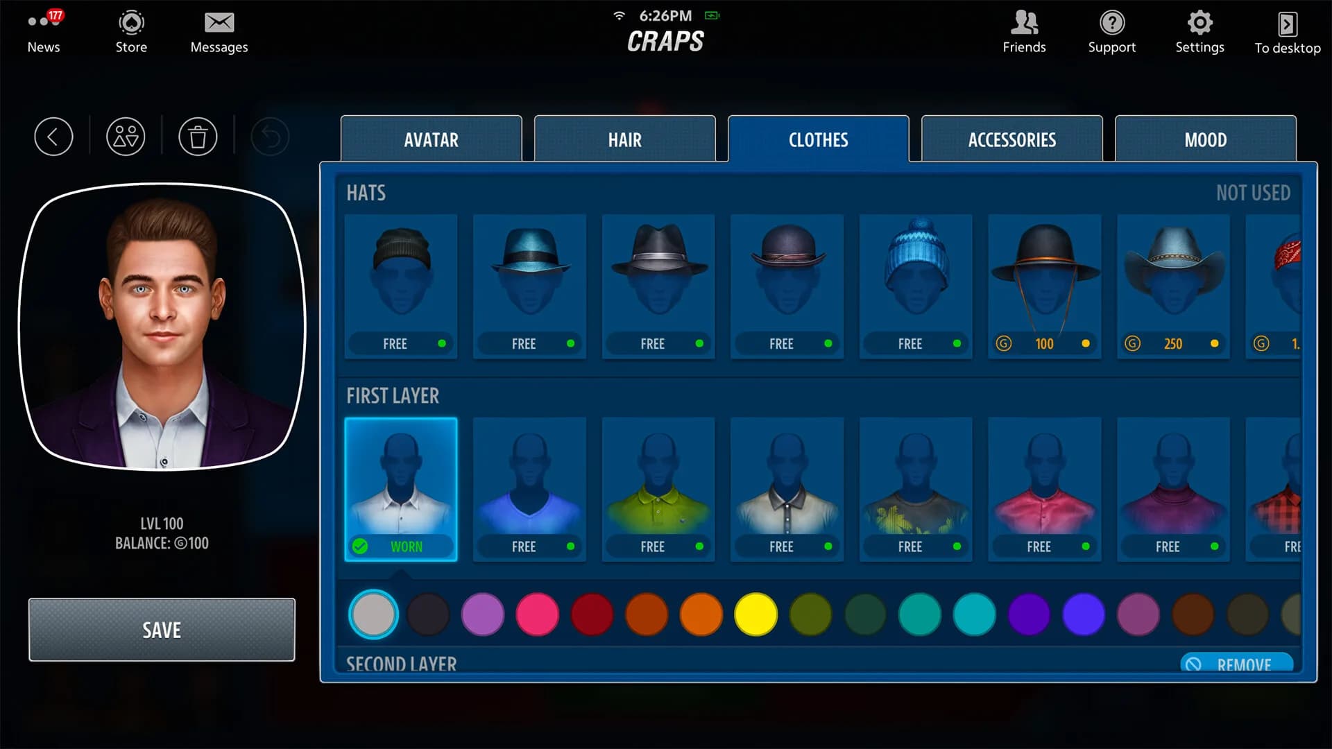 Pokerist'ten Vegas Craps görsel 8
