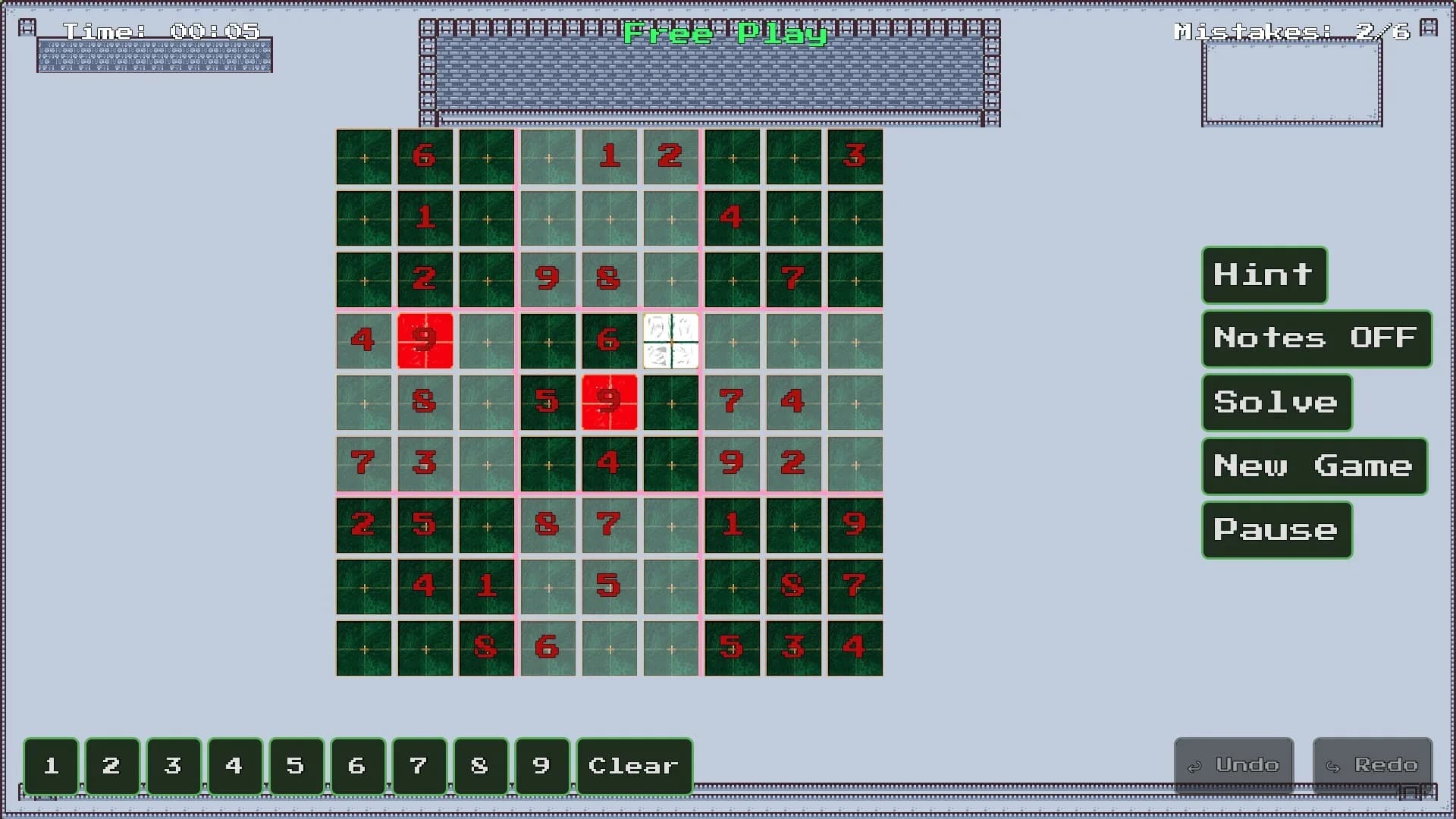 Sudoku Bactron görsel 4