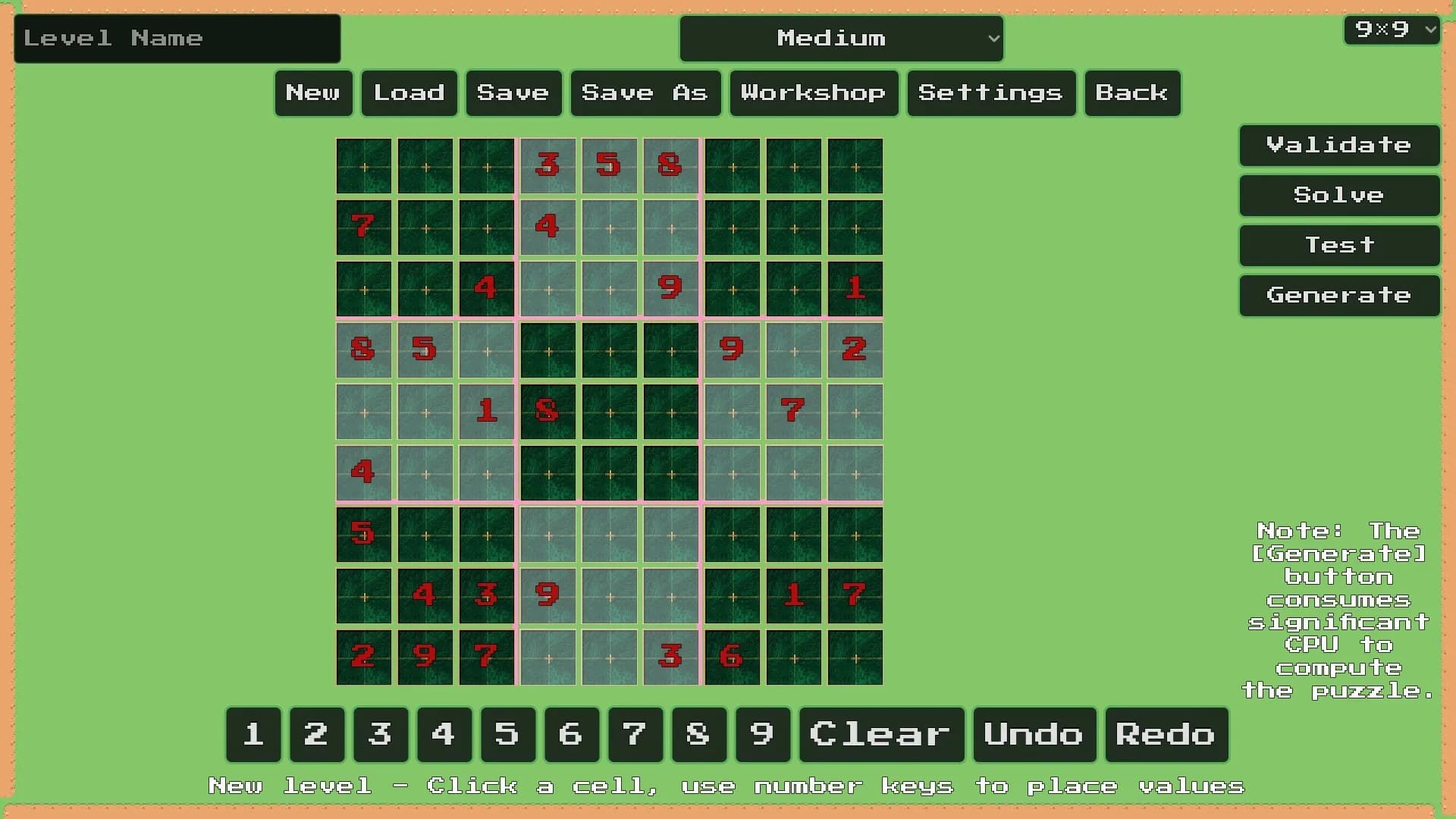 Sudoku Bactron görsel 5
