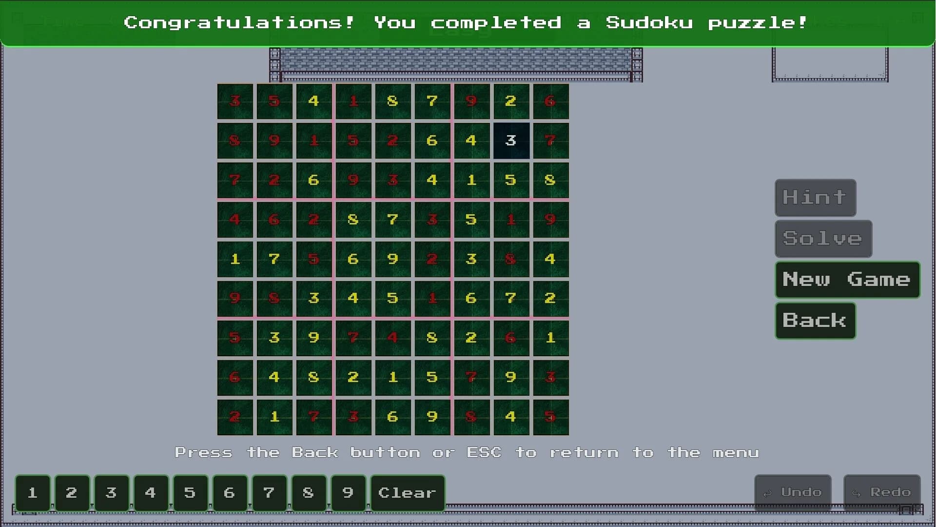 Sudoku Bactron görsel 9