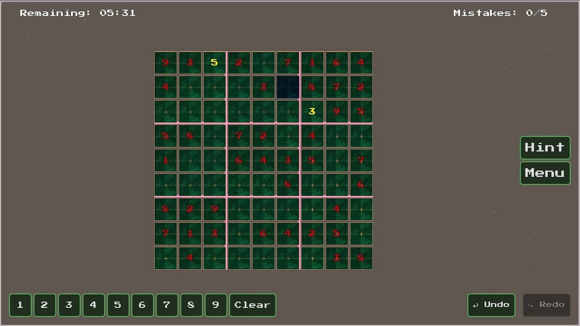Sudoku Bactron görsel 10
