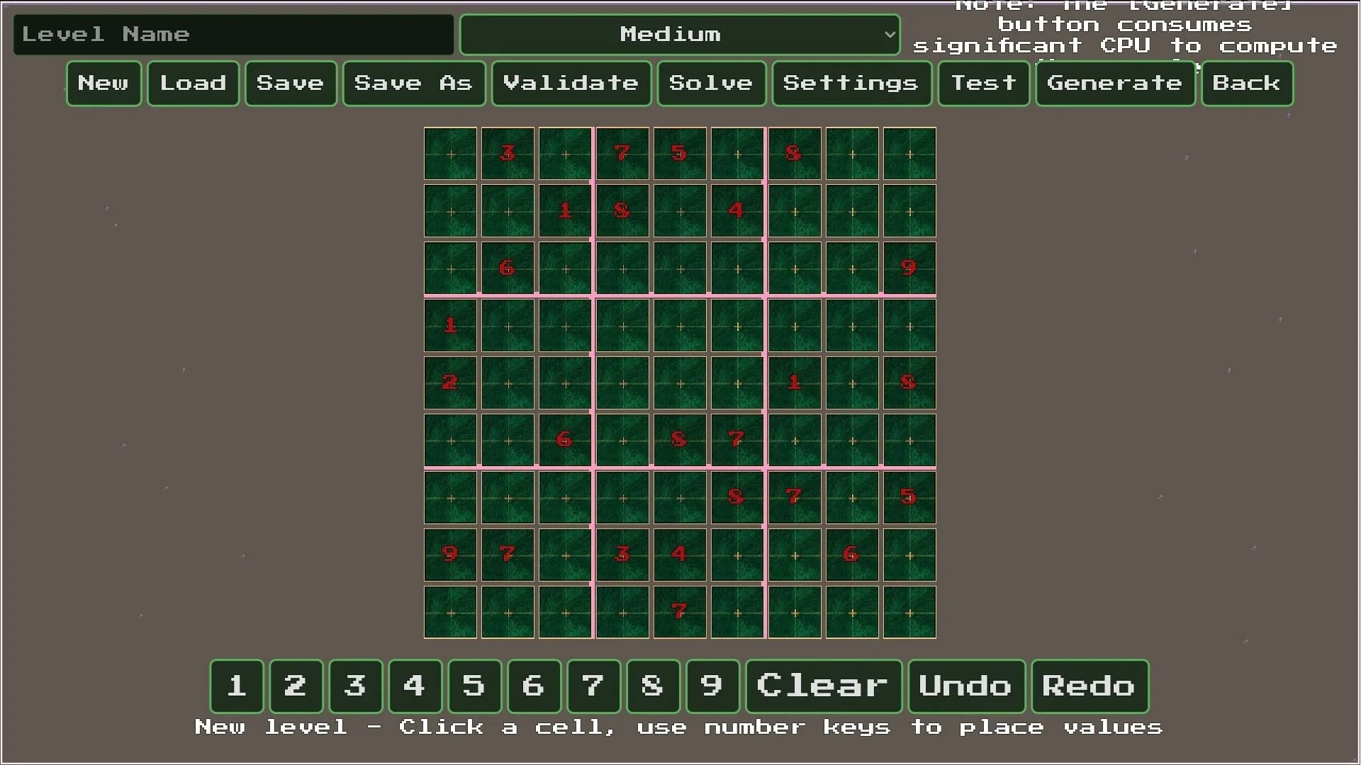 Sudoku Bactron görsel 11