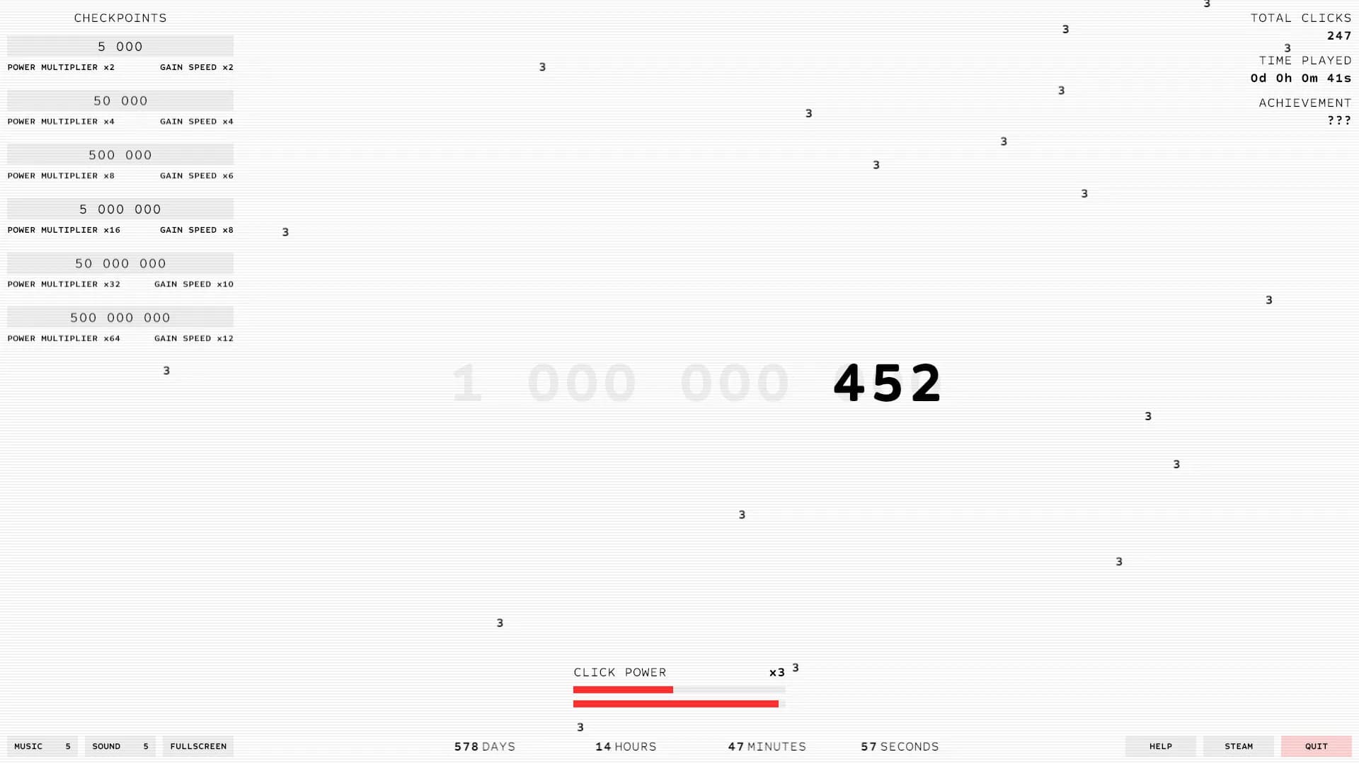 It Takes One Year To Beat This Game görsel 3