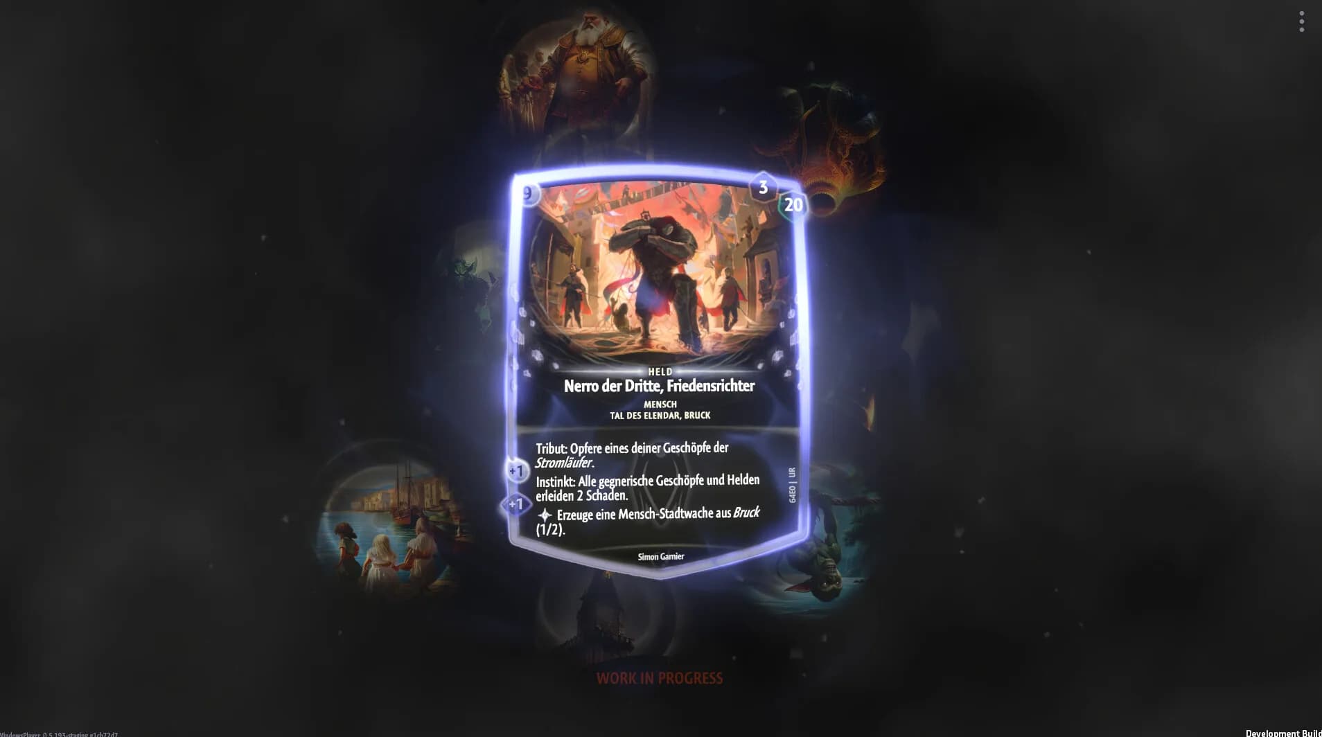 Silberheim Evolving Card Game görsel 5