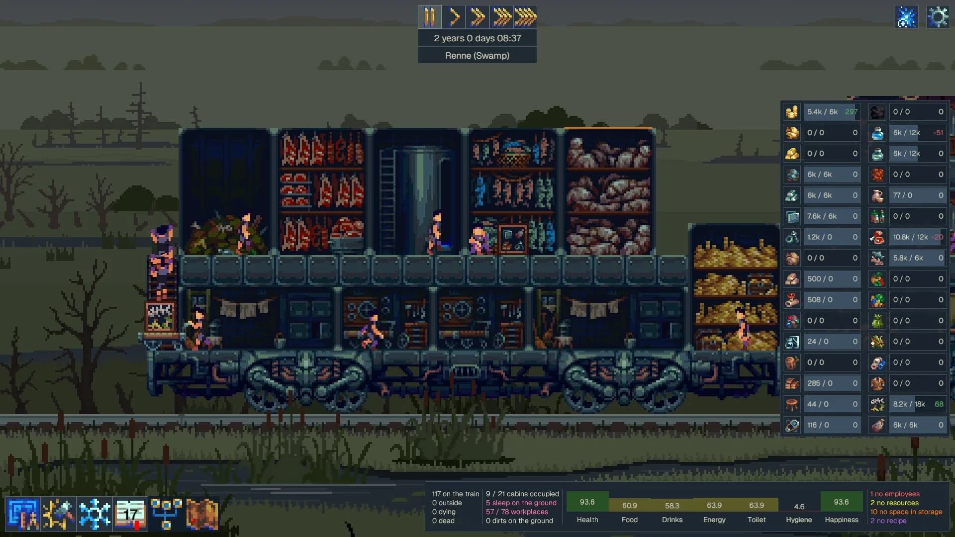 Steel Artery: Train City Builder görsel 3