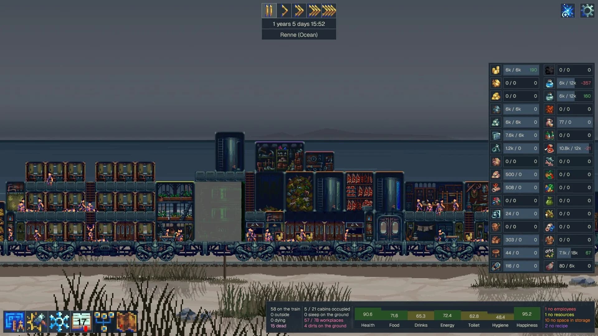Steel Artery: Train City Builder görsel 5