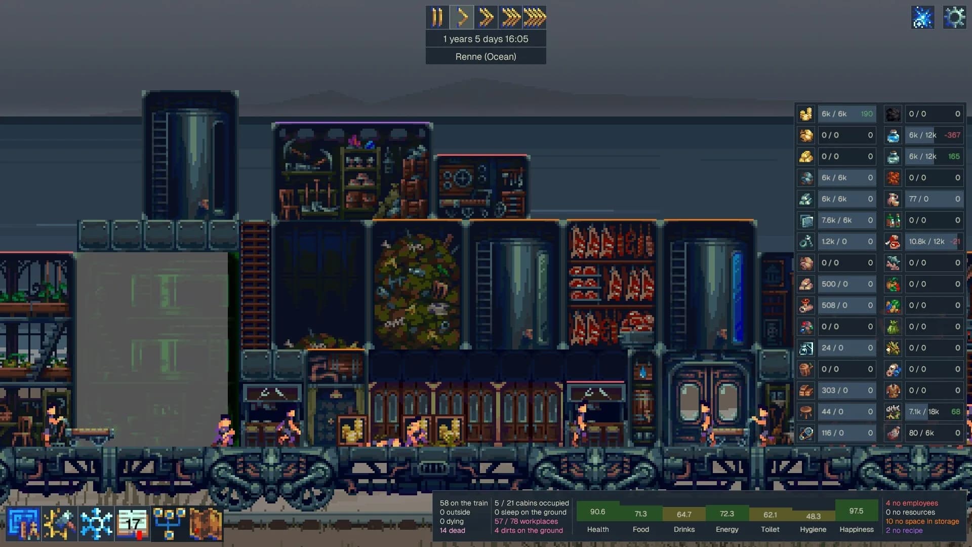 Steel Artery: Train City Builder görsel 6