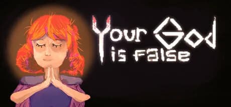 Your God is false