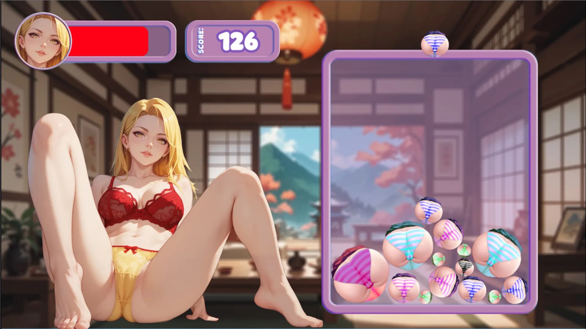 Cute Girl Suika Game - Bouble görsel 4