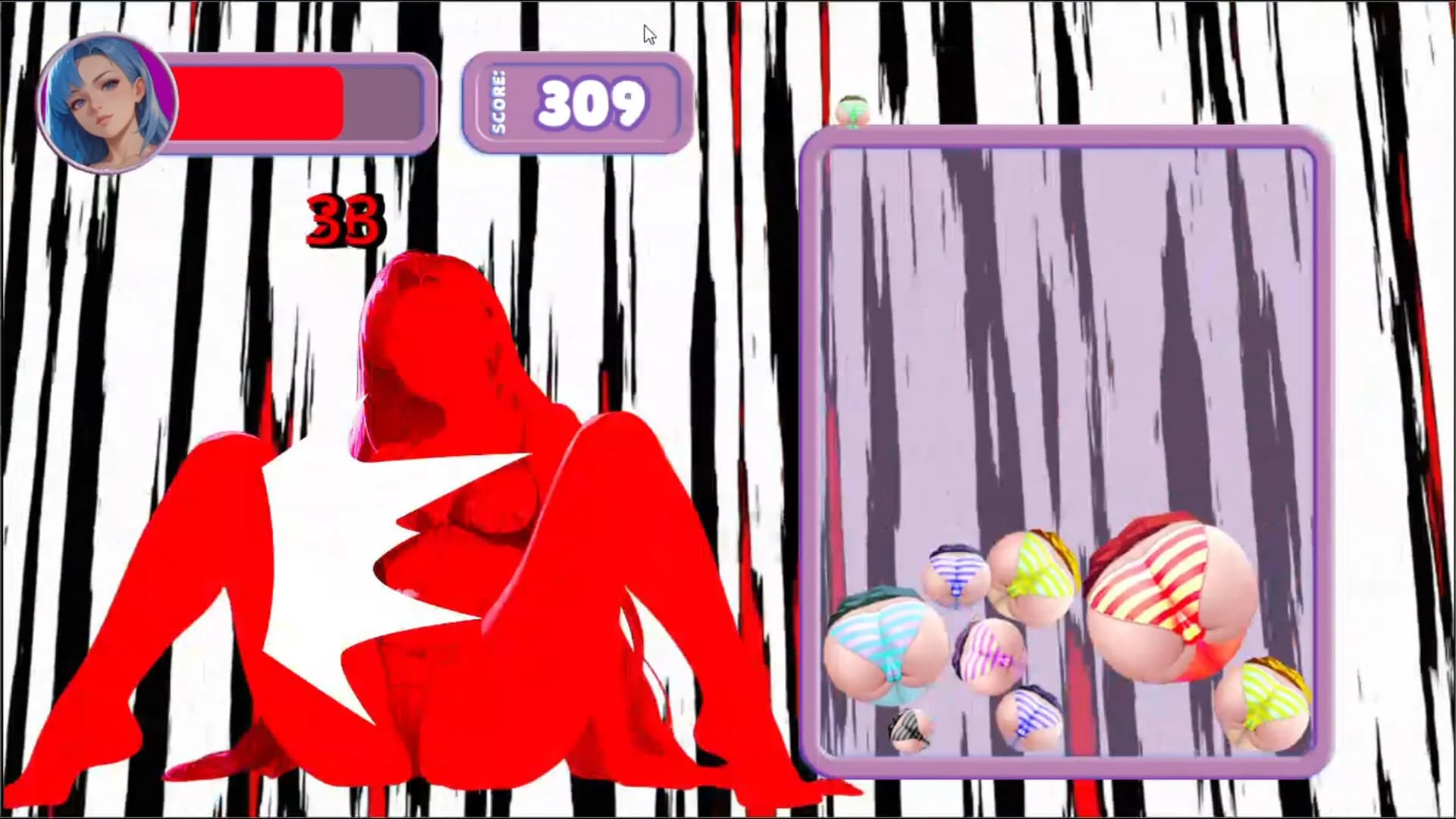 Cute Girl Suika Game - Bouble görsel 5