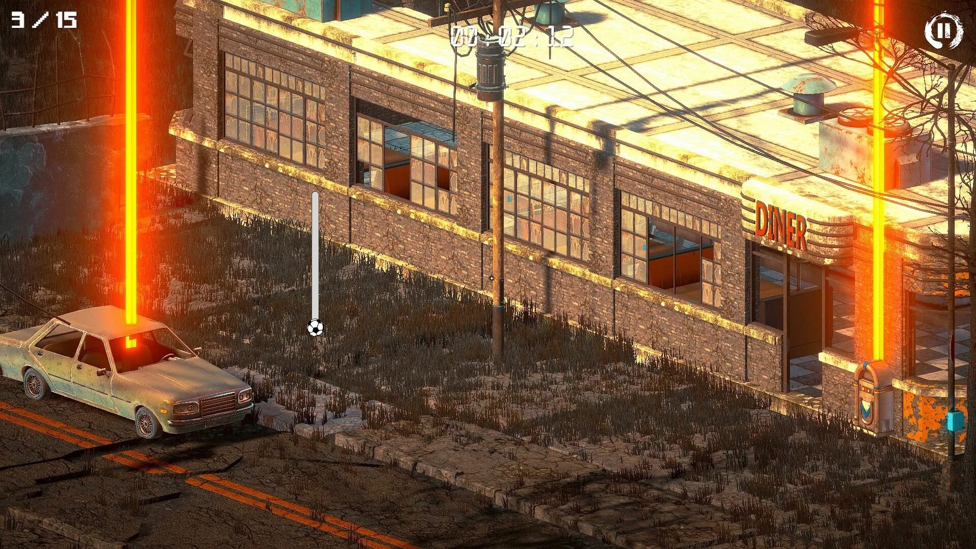 ROOM FOOTBALL - Apocalyptic Wasteland görsel 2