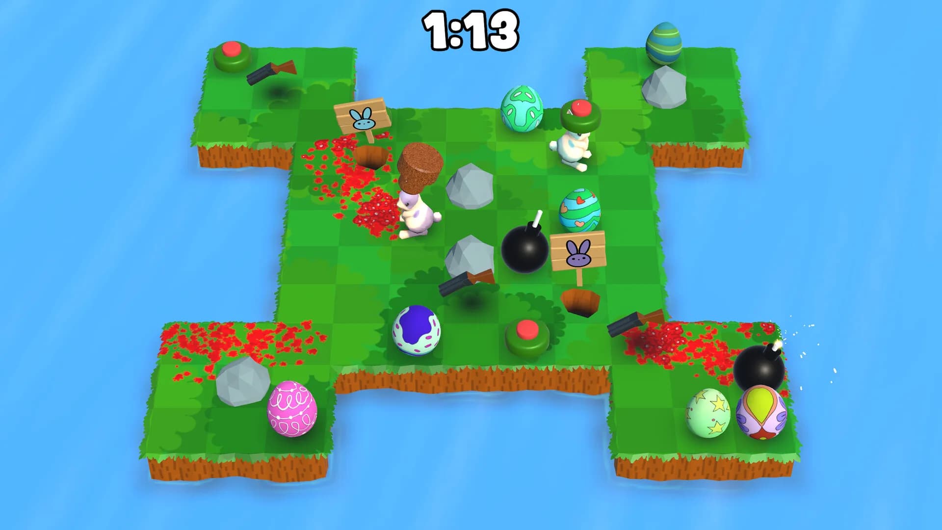 The Easter Bunny Game görsel 2