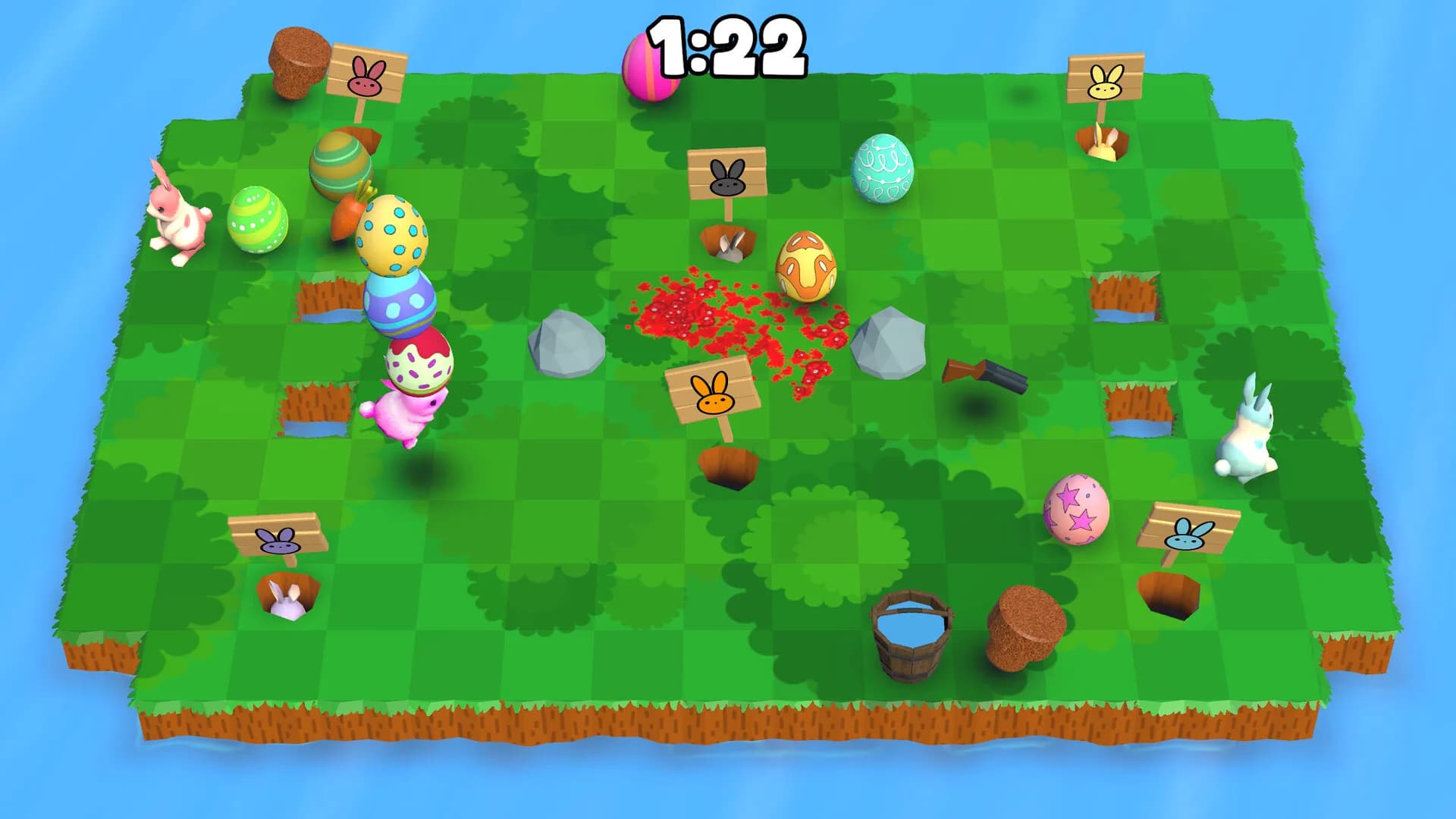 The Easter Bunny Game görsel 3