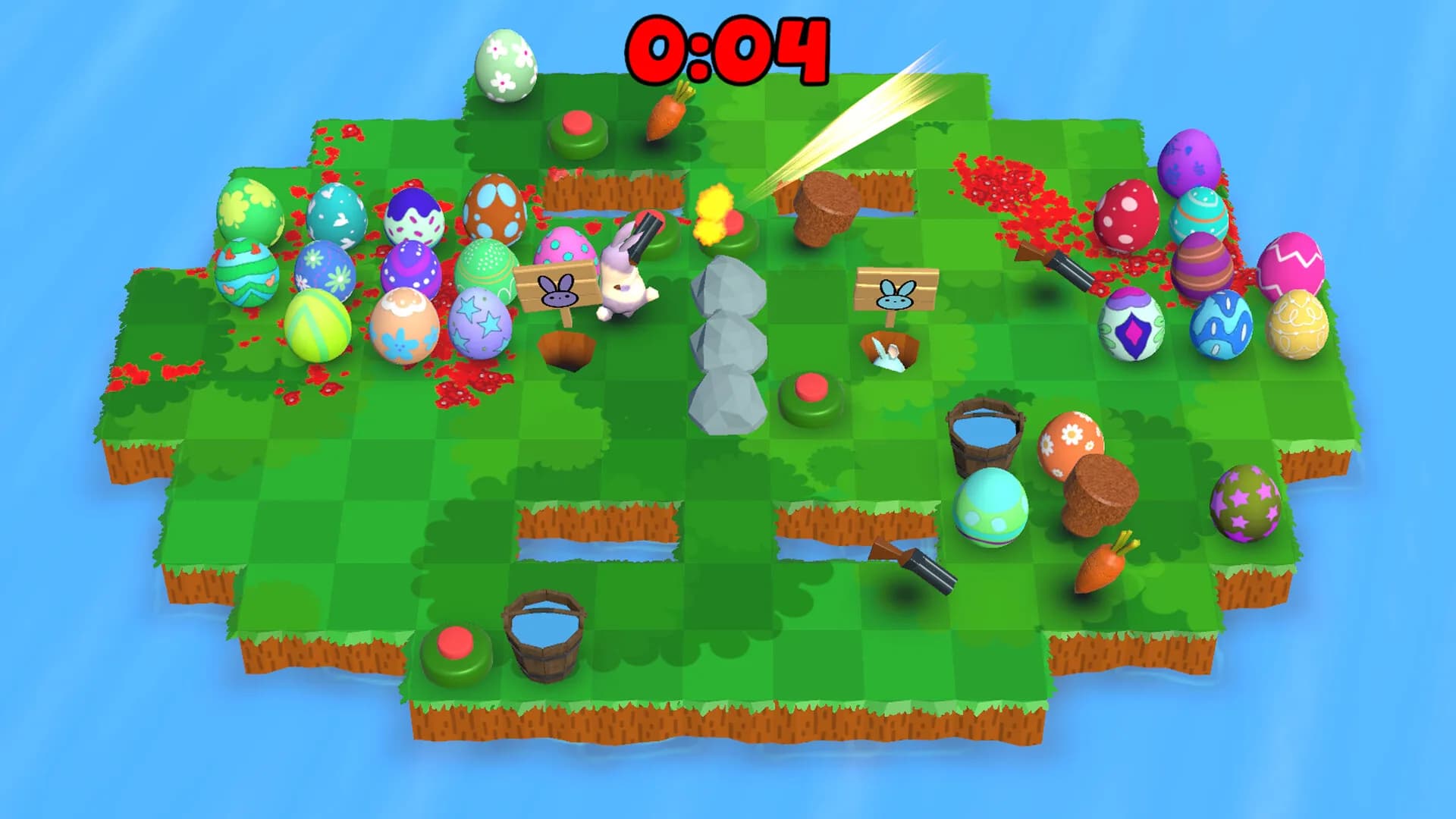 The Easter Bunny Game görsel 5