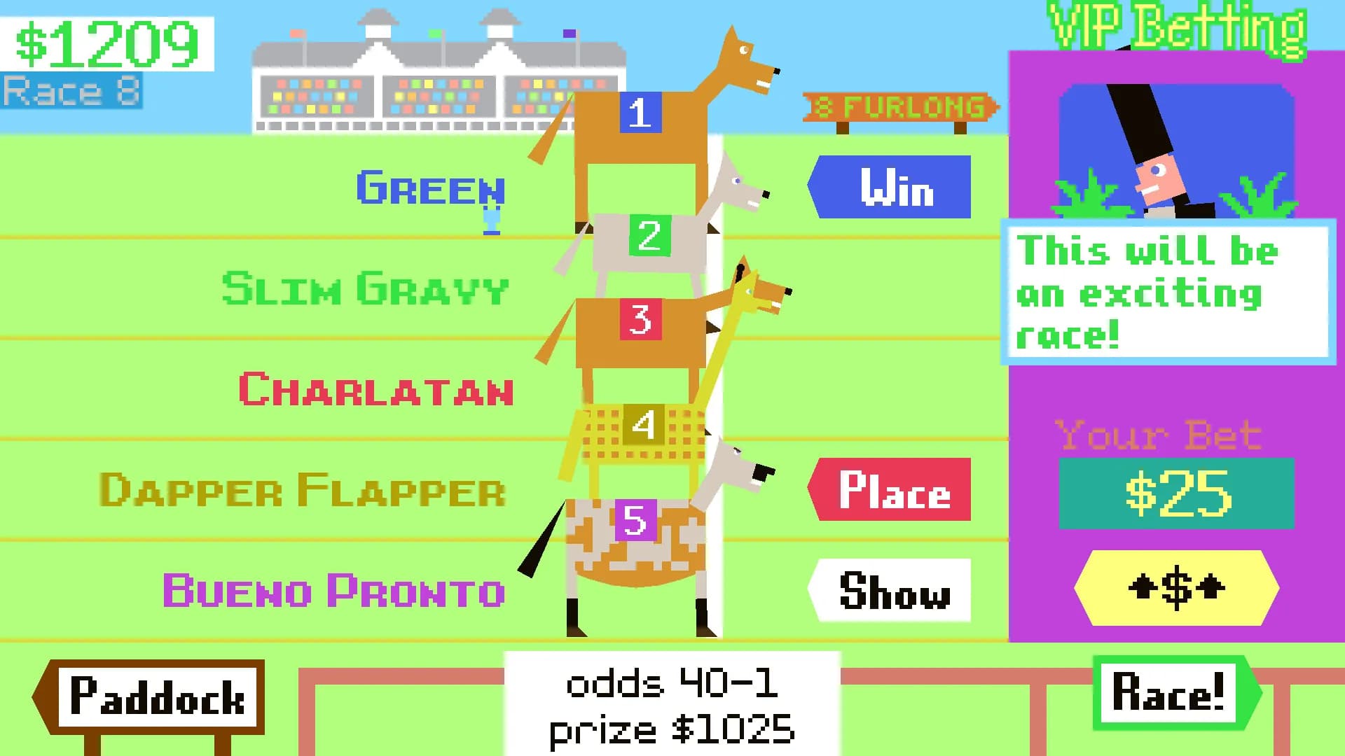 Horsey Game görsel 2