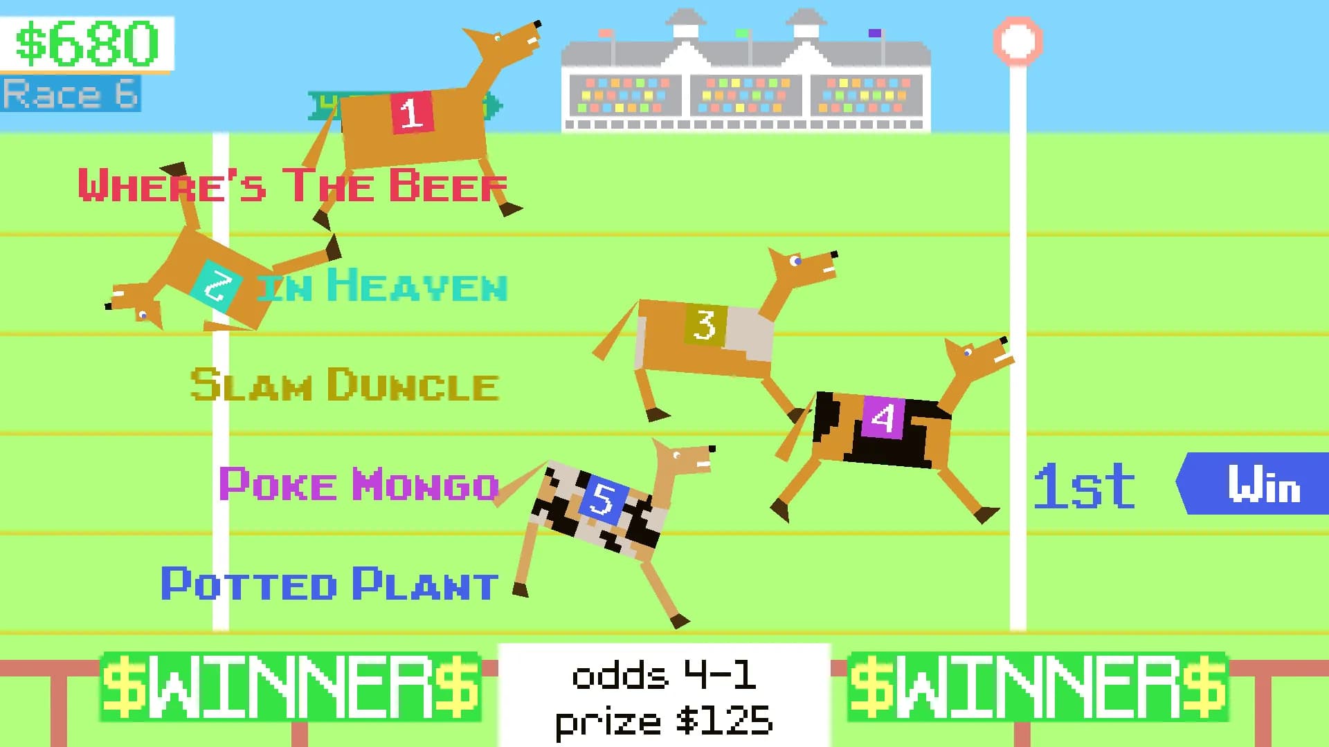 Horsey Game görsel 3