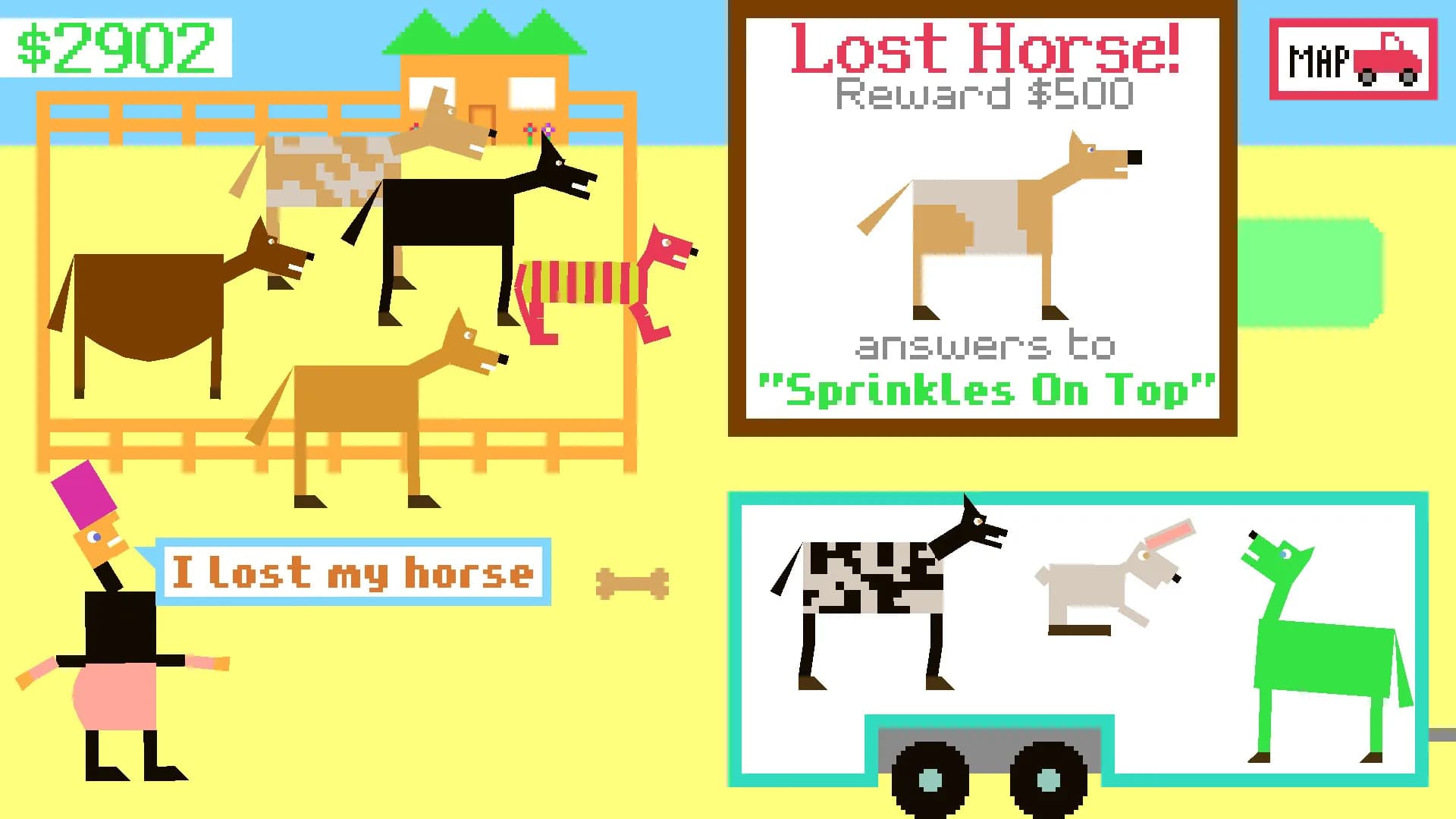 Horsey Game görsel 12