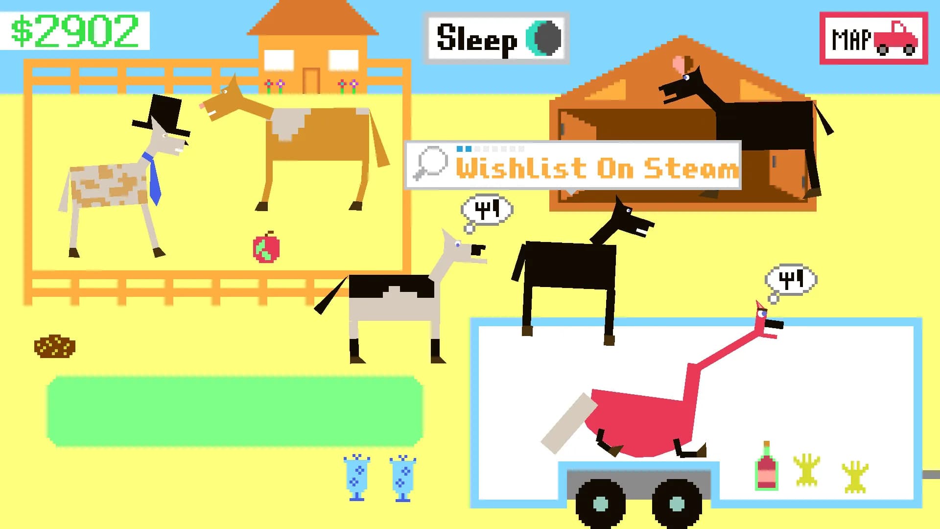 Horsey Game görsel 4