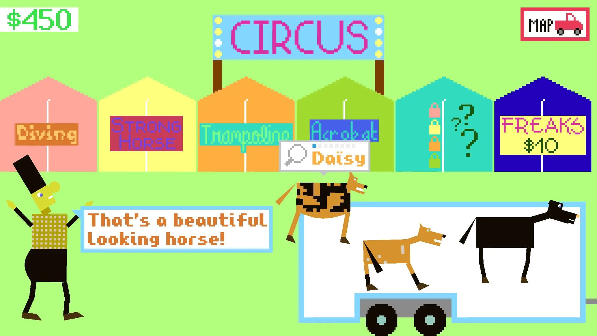 Horsey Game görsel 10