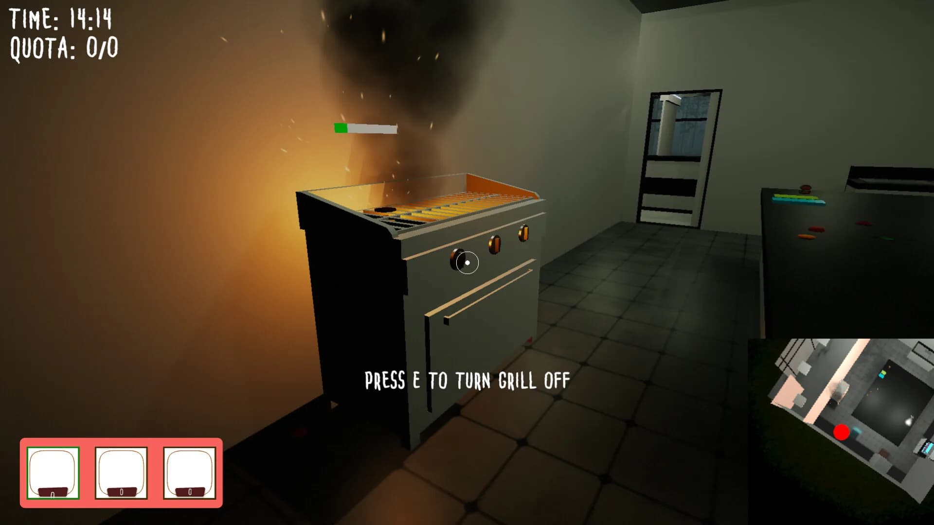 Death Kitchen görsel 6