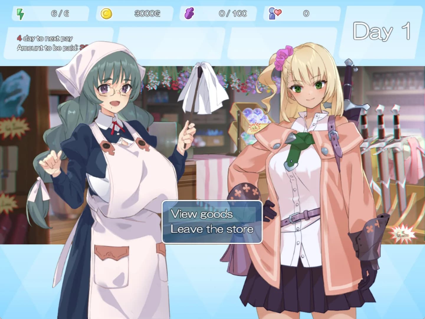 Dungeon with Girl görsel 12